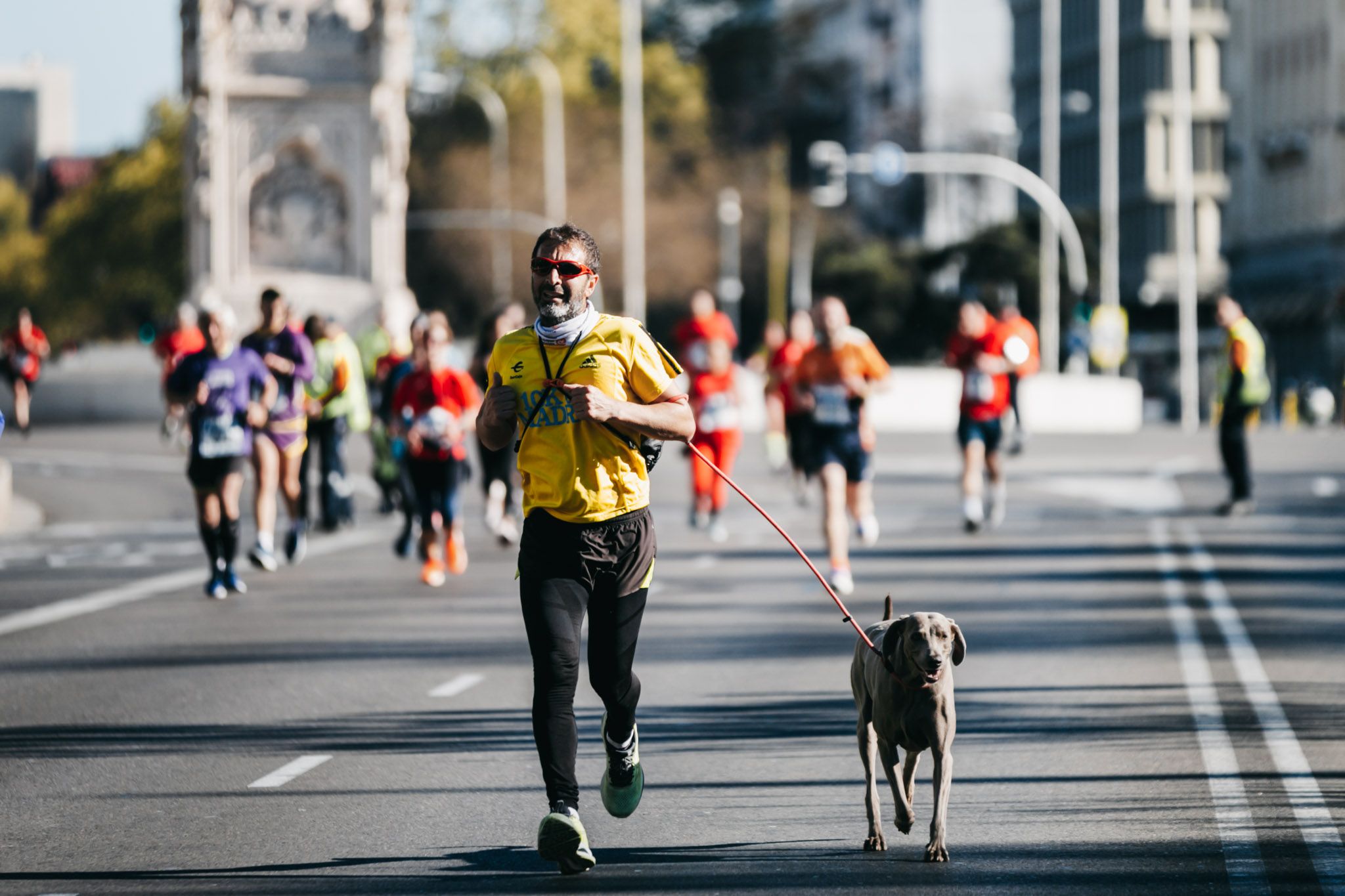 Todas las fotos del recorrido de la Carrera Bomberos de Madrid 2023 276