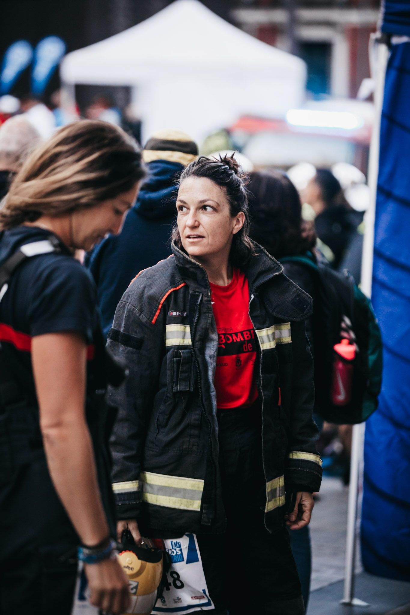 Todas las fotos de la salida de la Carrera Bomberos de Madrid 2023 58