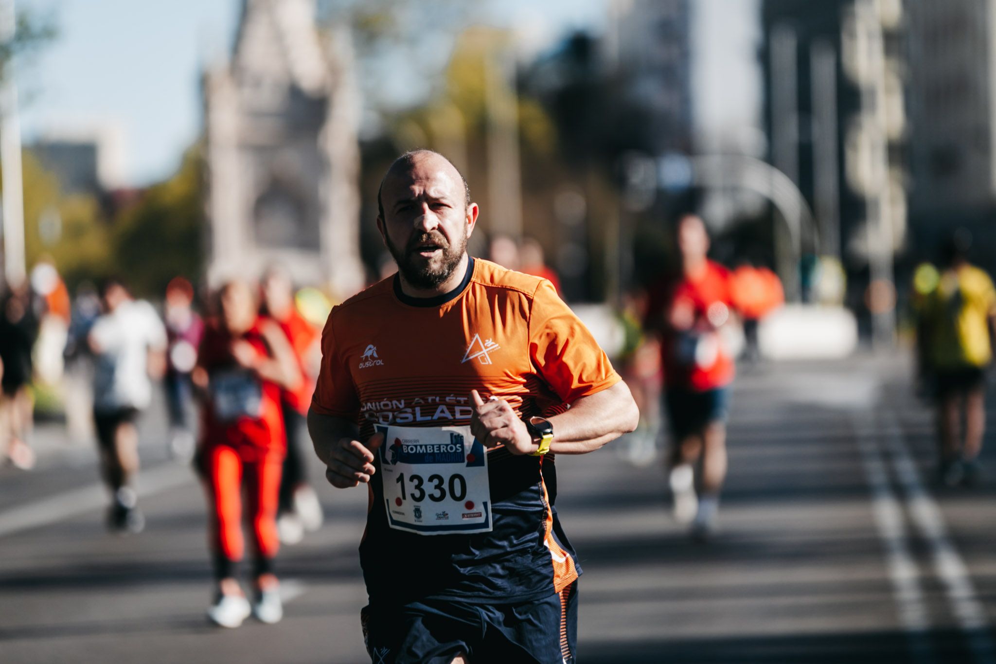 Todas las fotos del recorrido de la Carrera Bomberos de Madrid 2023 278