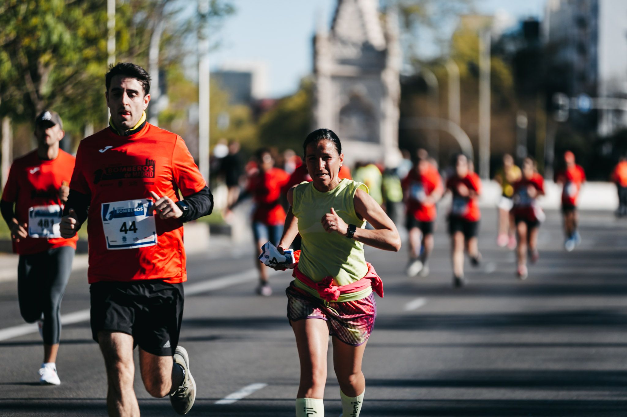 Todas las fotos del recorrido de la Carrera Bomberos de Madrid 2023 280