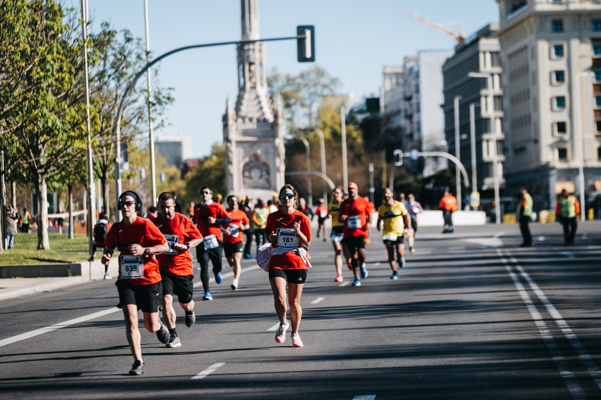 Todas las fotos del recorrido de la Carrera Bomberos de Madrid 2023 281