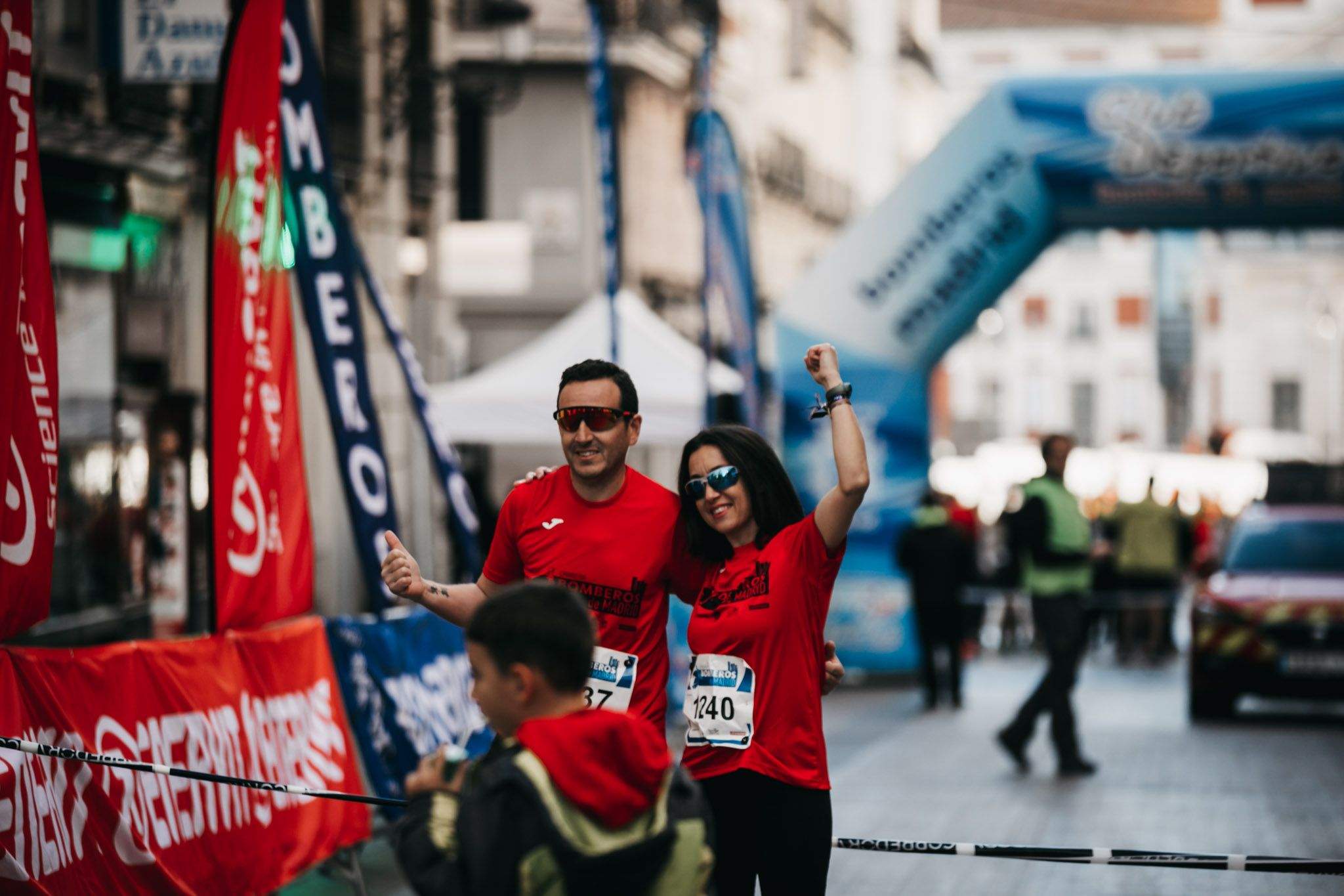 Todas las fotos de la salida de la Carrera Bomberos de Madrid 2023 62