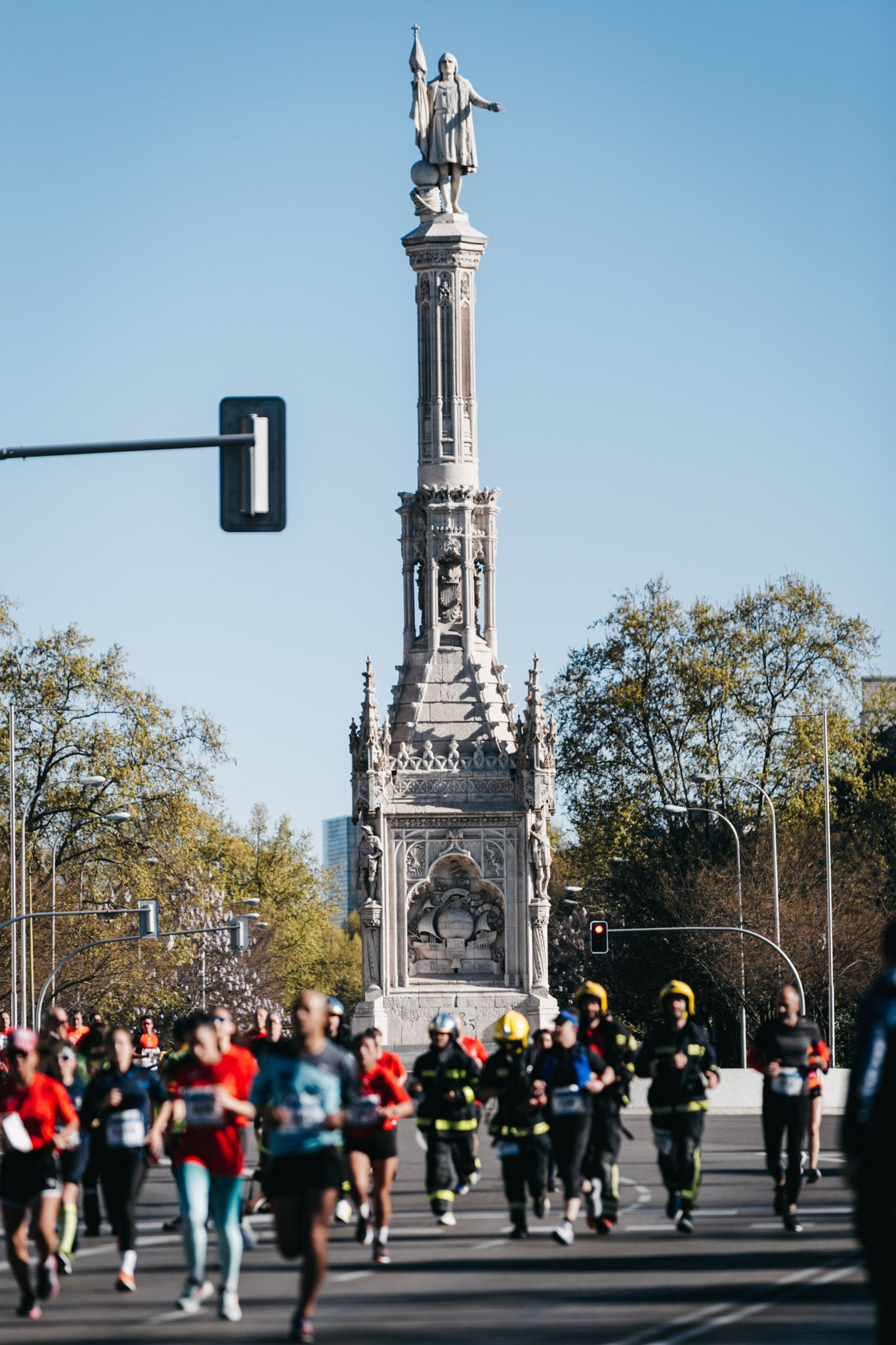 Todas las fotos del recorrido de la Carrera Bomberos de Madrid 2023 282