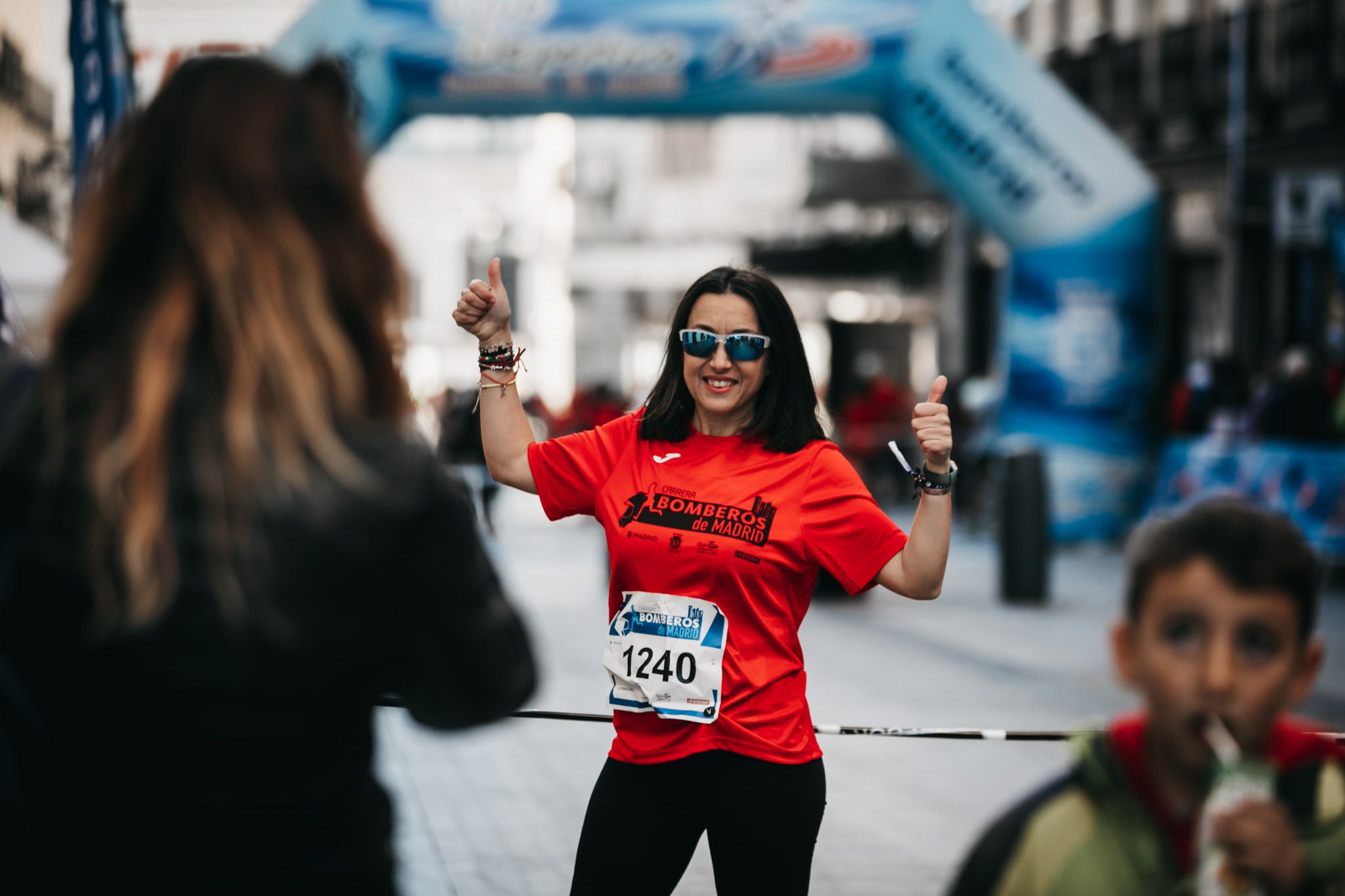 Todas las fotos de la salida de la Carrera Bomberos de Madrid 2023 63