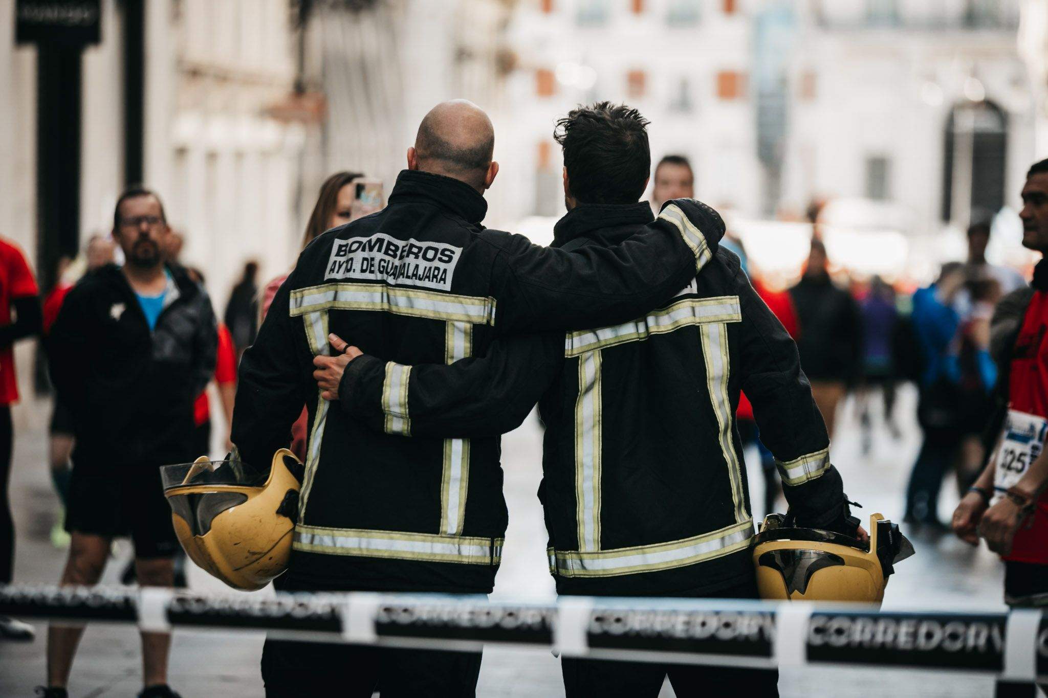 Todas las fotos de la salida de la Carrera Bomberos de Madrid 2023 64