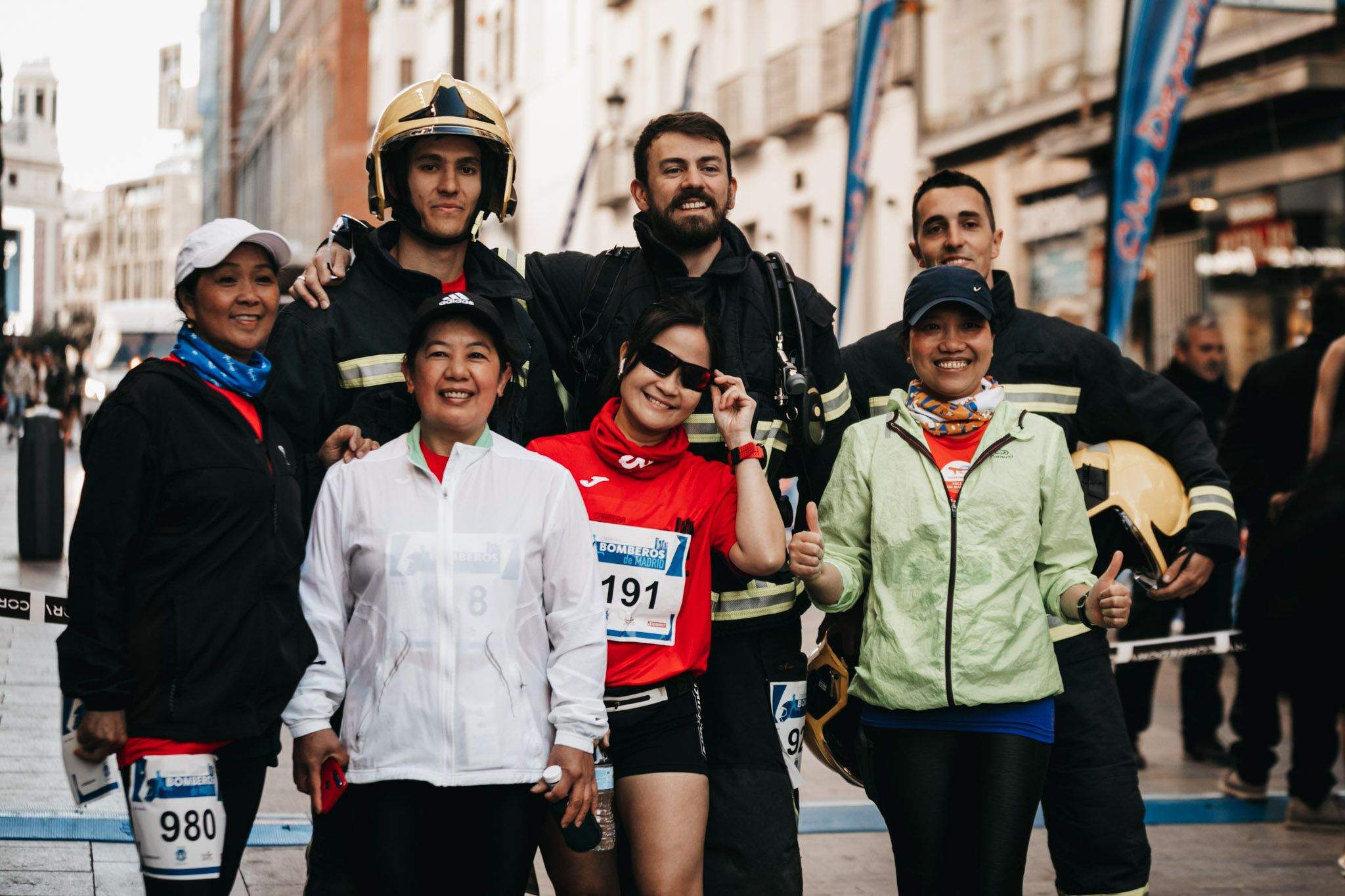 Todas las fotos de la salida de la Carrera Bomberos de Madrid 2023 66