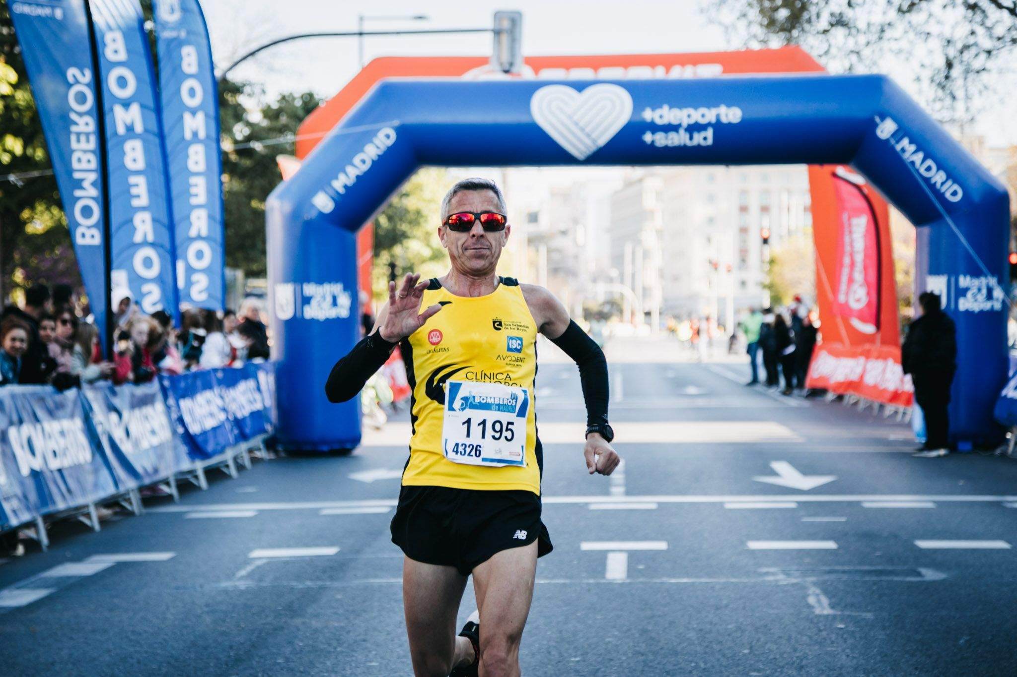 Todas las fotos del recorrido de la Carrera Bomberos de Madrid 202398