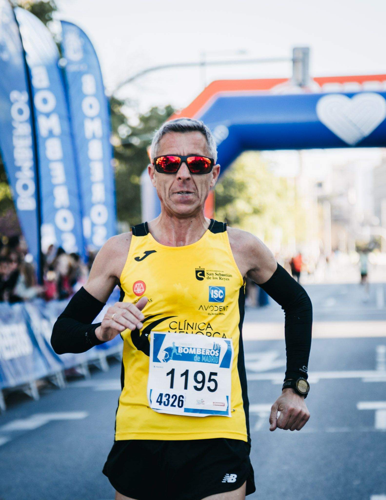 Todas las fotos del recorrido de la Carrera Bomberos de Madrid 202399