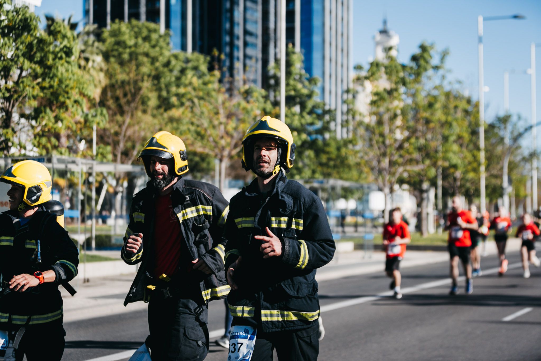 Todas las fotos del recorrido de la Carrera Bomberos de Madrid 2023 287