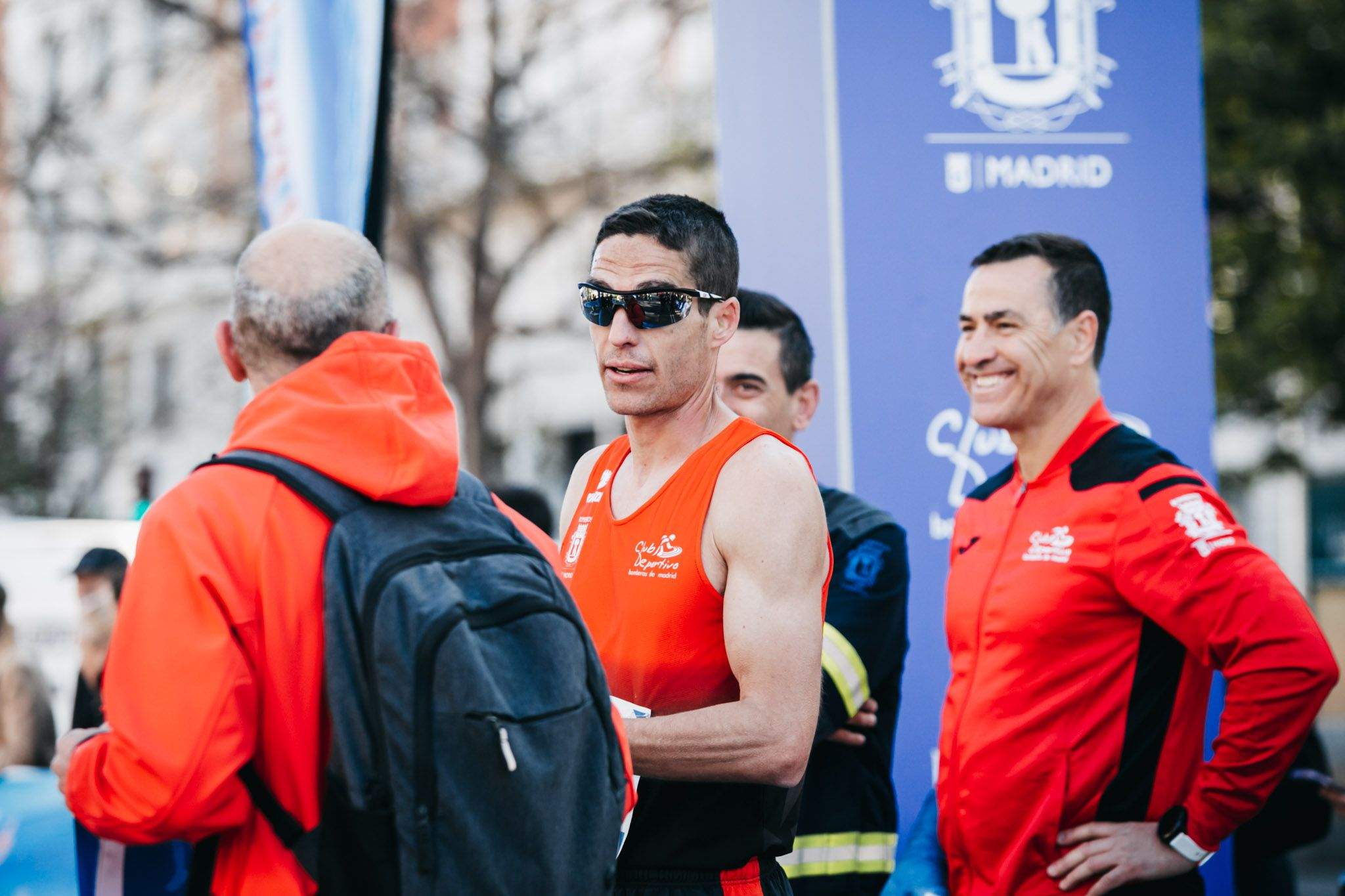 Todas las fotos del recorrido de la Carrera Bomberos de Madrid 2023100