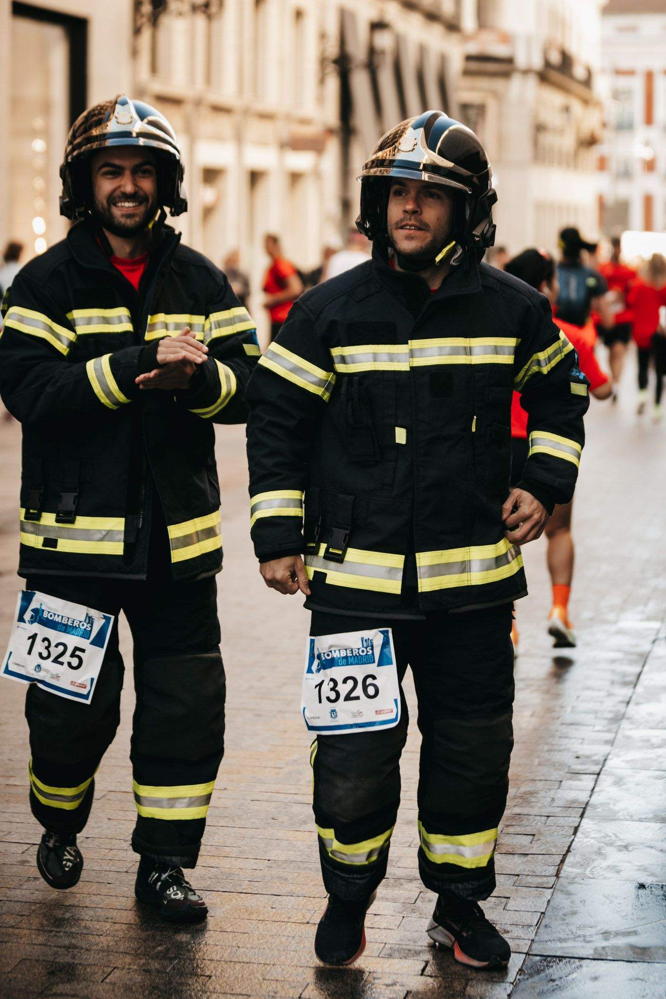 Todas las fotos de la salida de la Carrera Bomberos de Madrid 2023 68