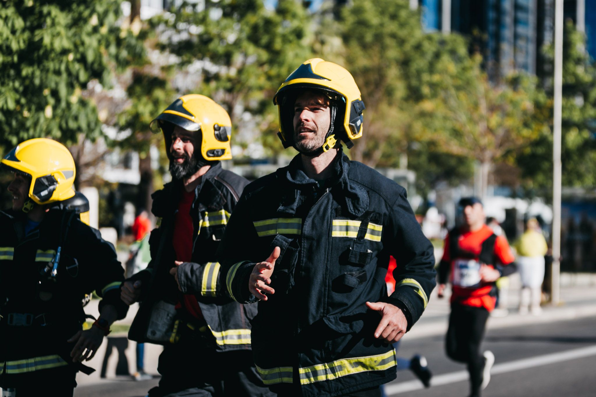 Todas las fotos del recorrido de la Carrera Bomberos de Madrid 2023 288