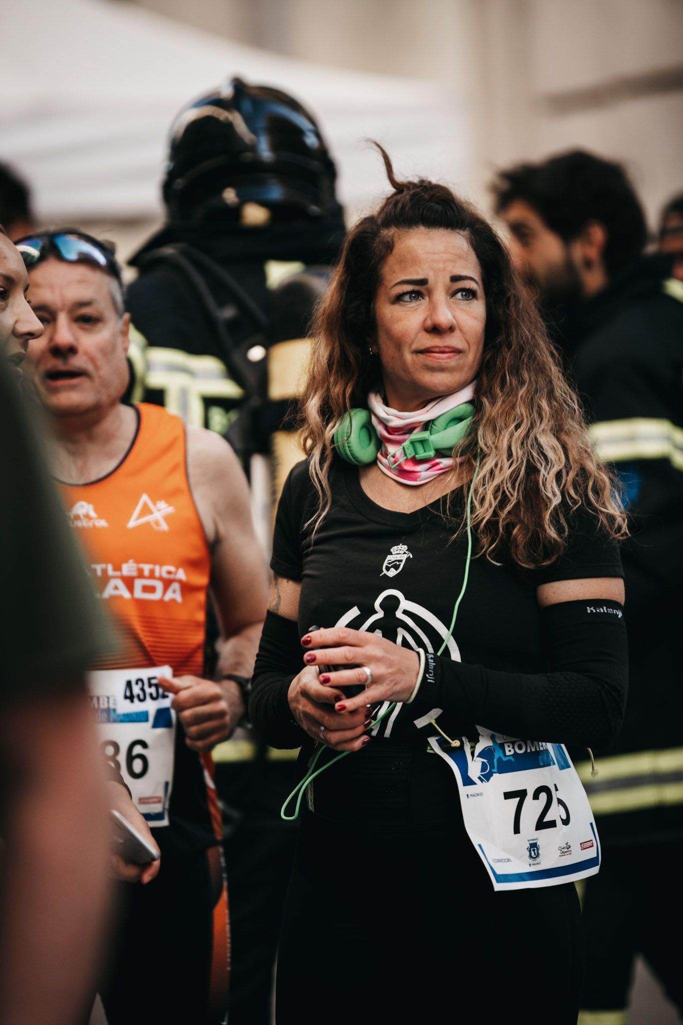 Todas las fotos de la salida de la Carrera Bomberos de Madrid 2023 70