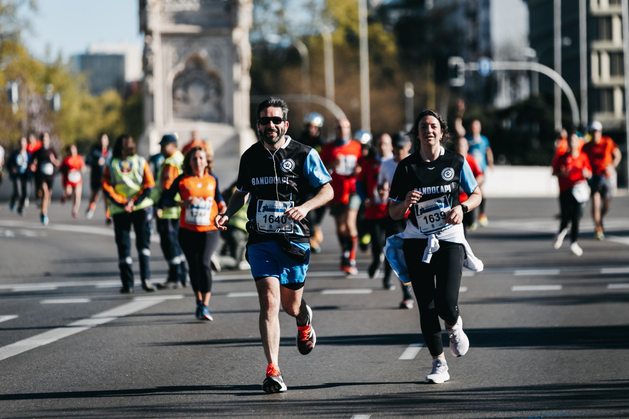 Todas las fotos del recorrido de la Carrera Bomberos de Madrid 2023 290