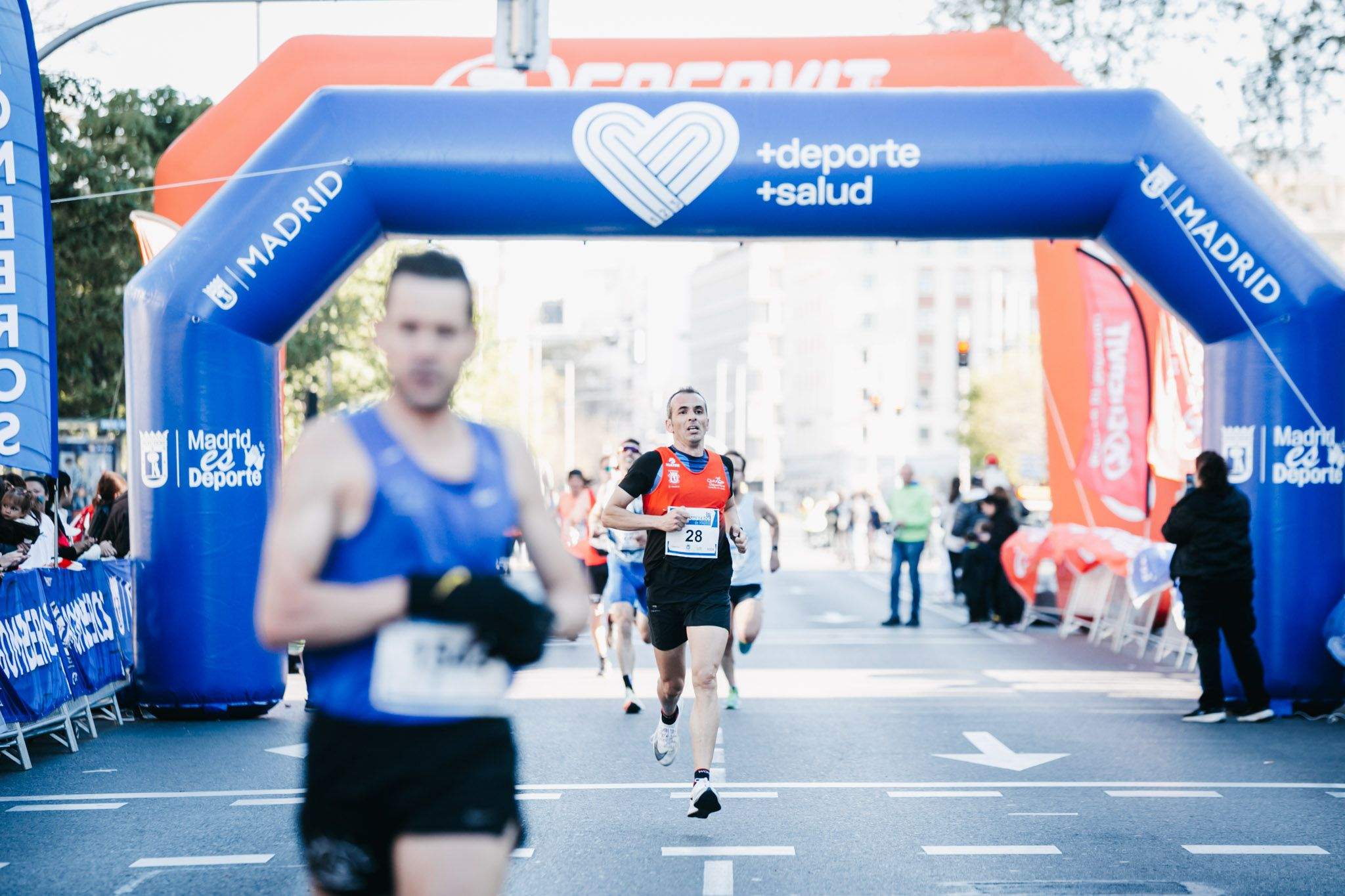 Todas las fotos del recorrido de la Carrera Bomberos de Madrid 2023104