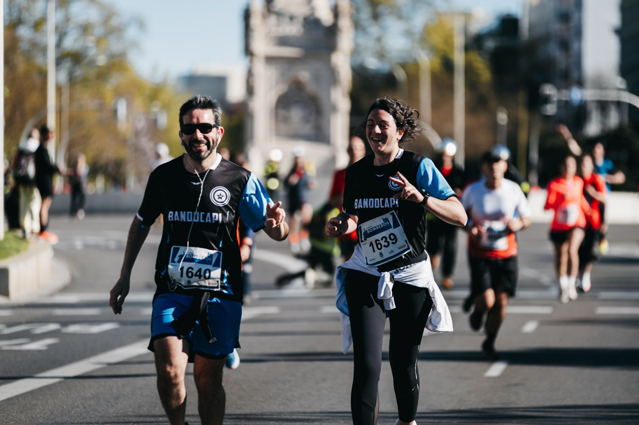 Todas las fotos del recorrido de la Carrera Bomberos de Madrid 2023 291