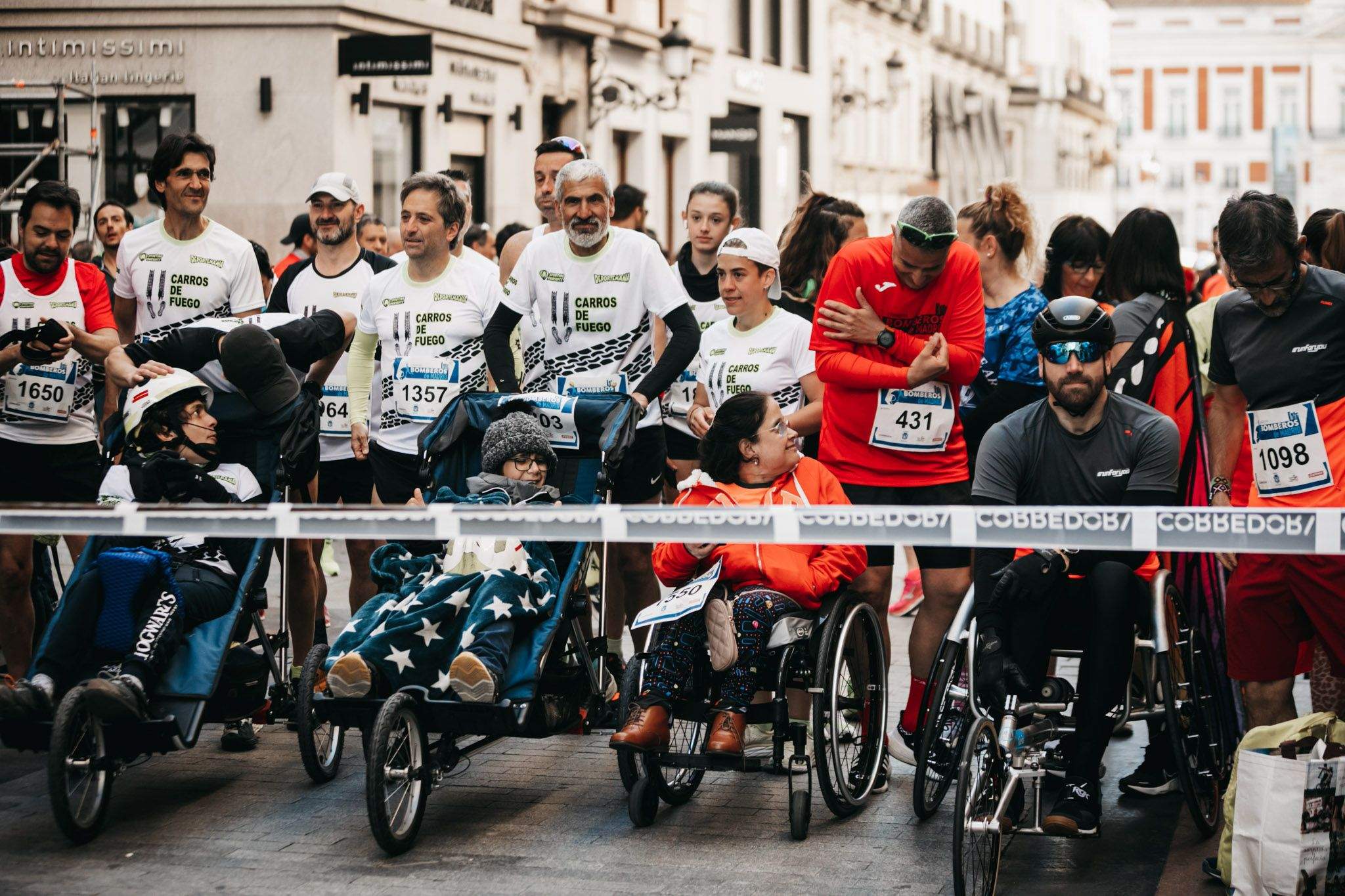 Todas las fotos de la salida de la Carrera Bomberos de Madrid 2023 72