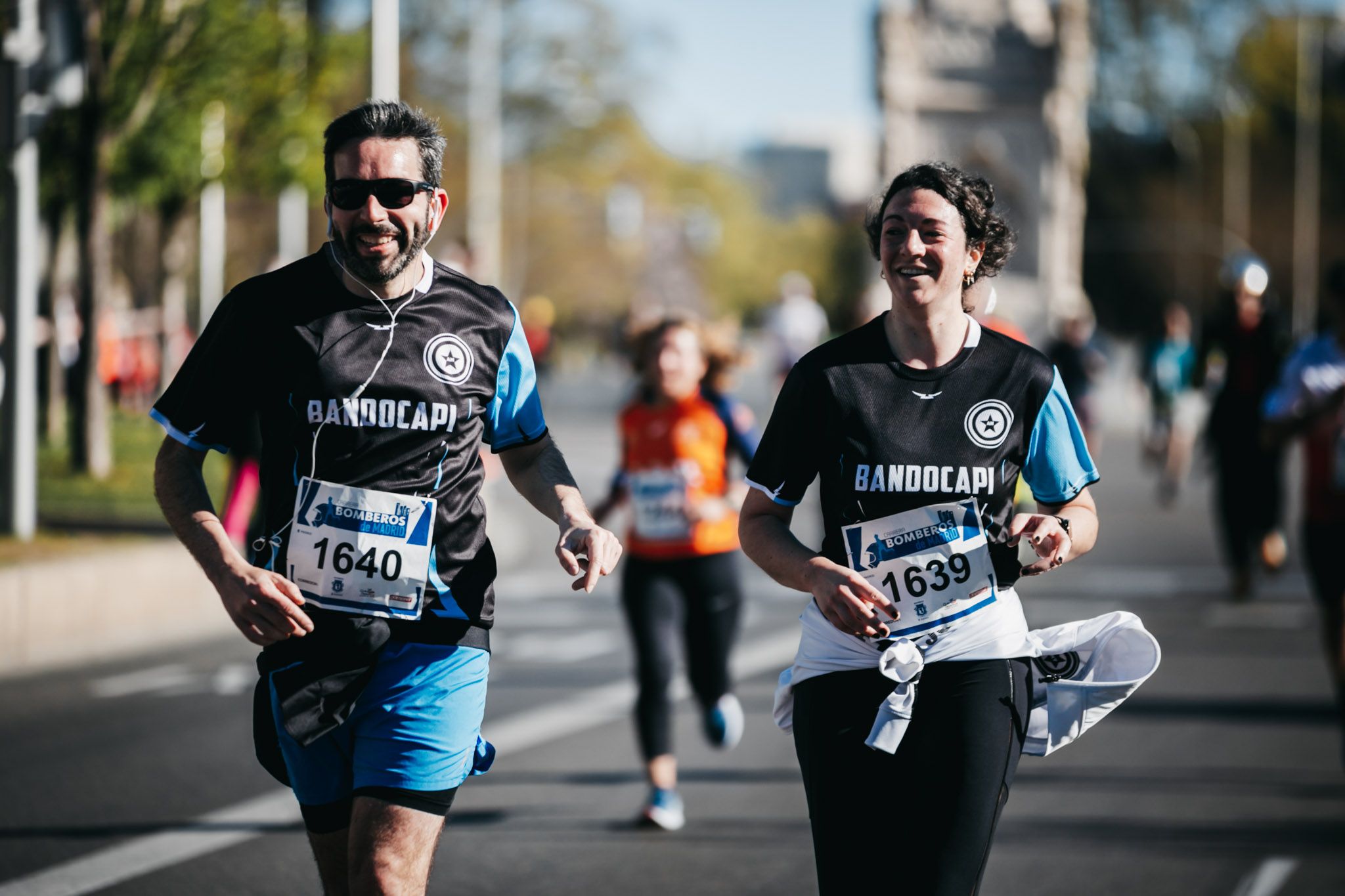 Todas las fotos del recorrido de la Carrera Bomberos de Madrid 2023 292