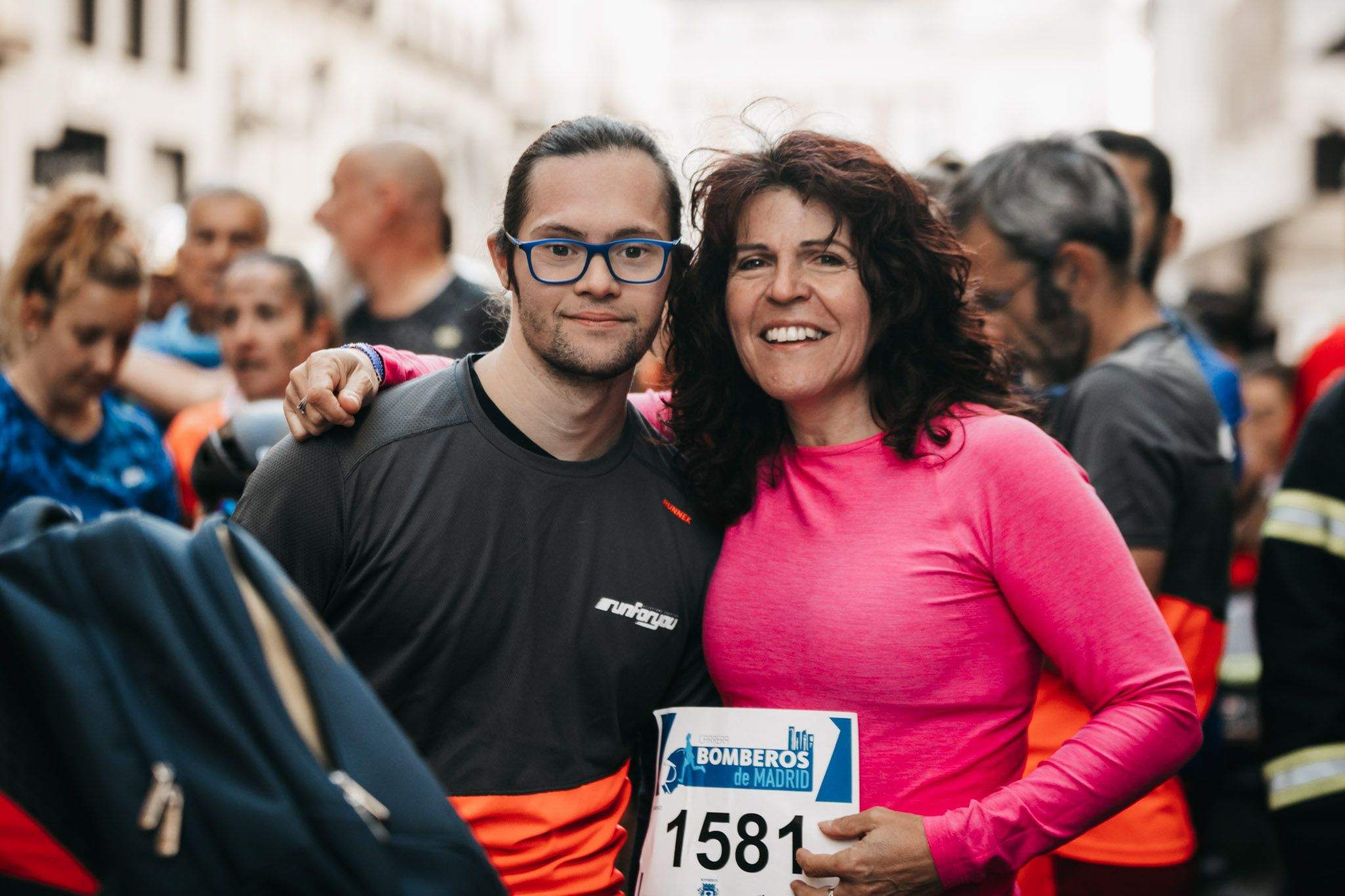 Todas las fotos de la salida de la Carrera Bomberos de Madrid 2023 74