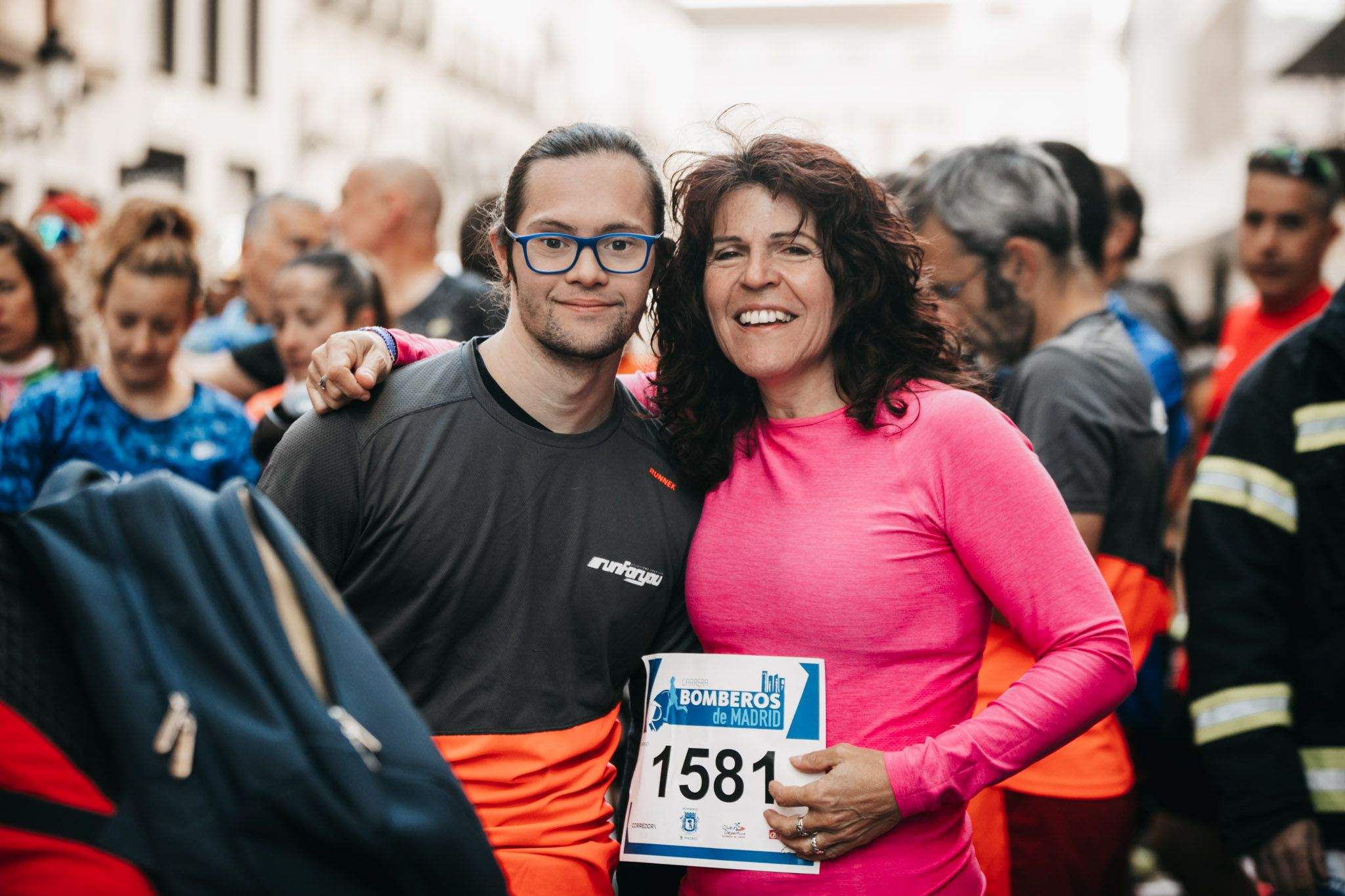 Todas las fotos de la salida de la Carrera Bomberos de Madrid 2023 75