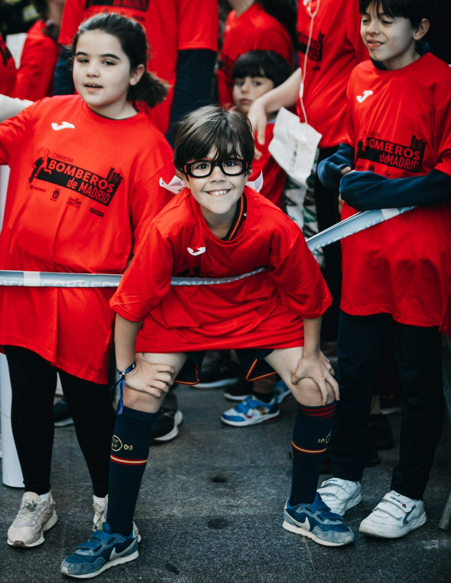Todas las fotos de la salida de la Carrera Bomberos de Madrid 2023 76