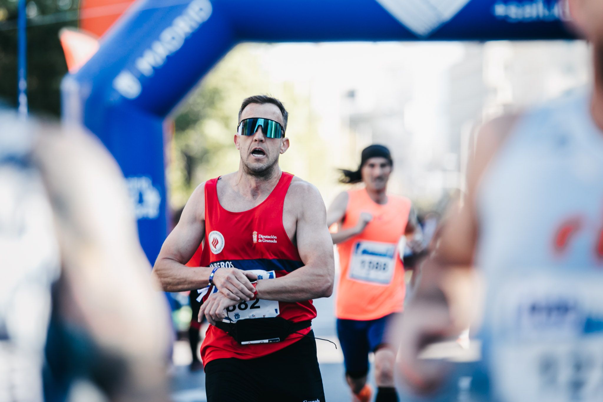 Todas las fotos del recorrido de la Carrera Bomberos de Madrid 2023108