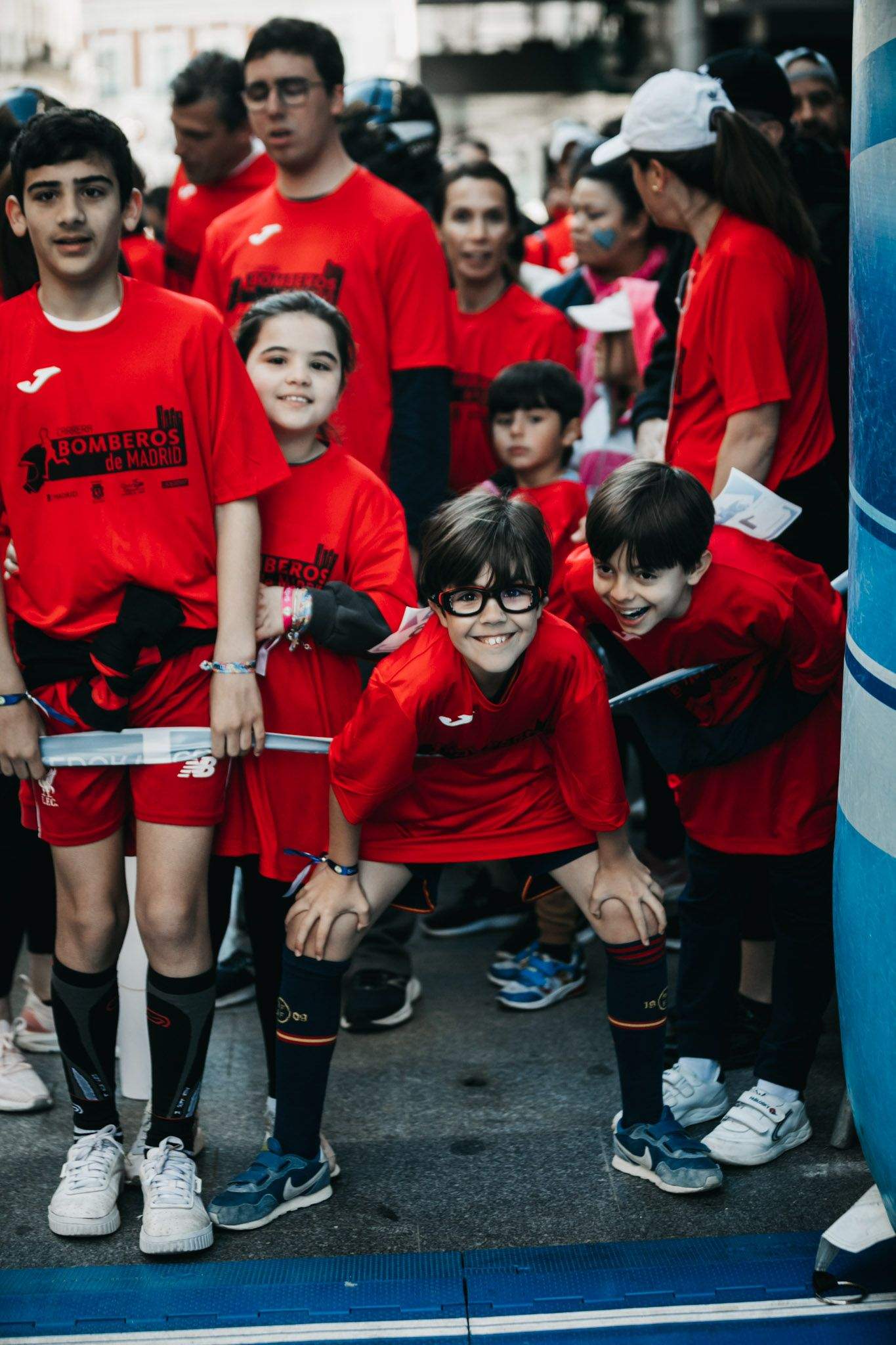 Todas las fotos de la salida de la Carrera Bomberos de Madrid 2023 77