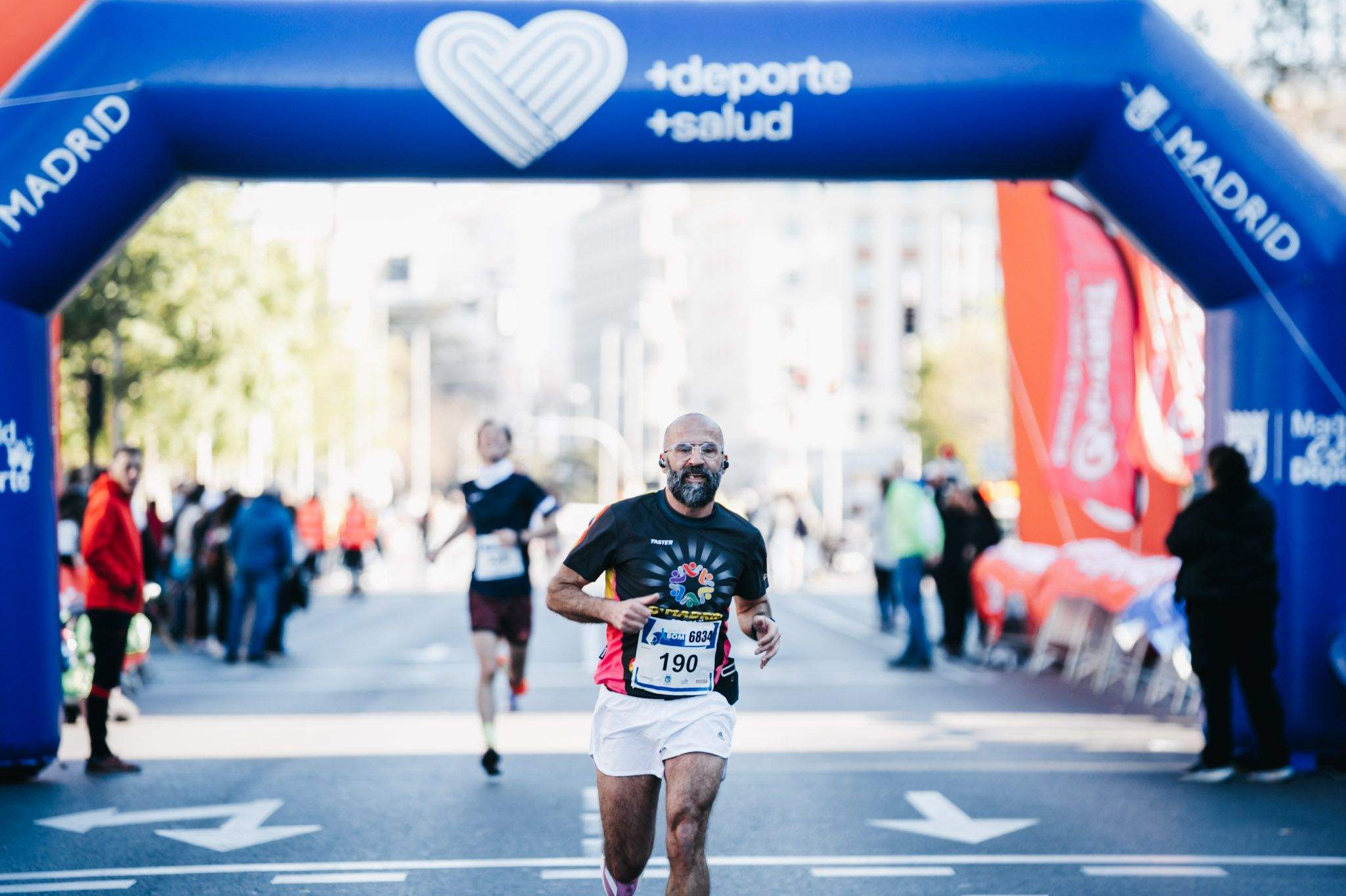 Todas las fotos del recorrido de la Carrera Bomberos de Madrid 2023110