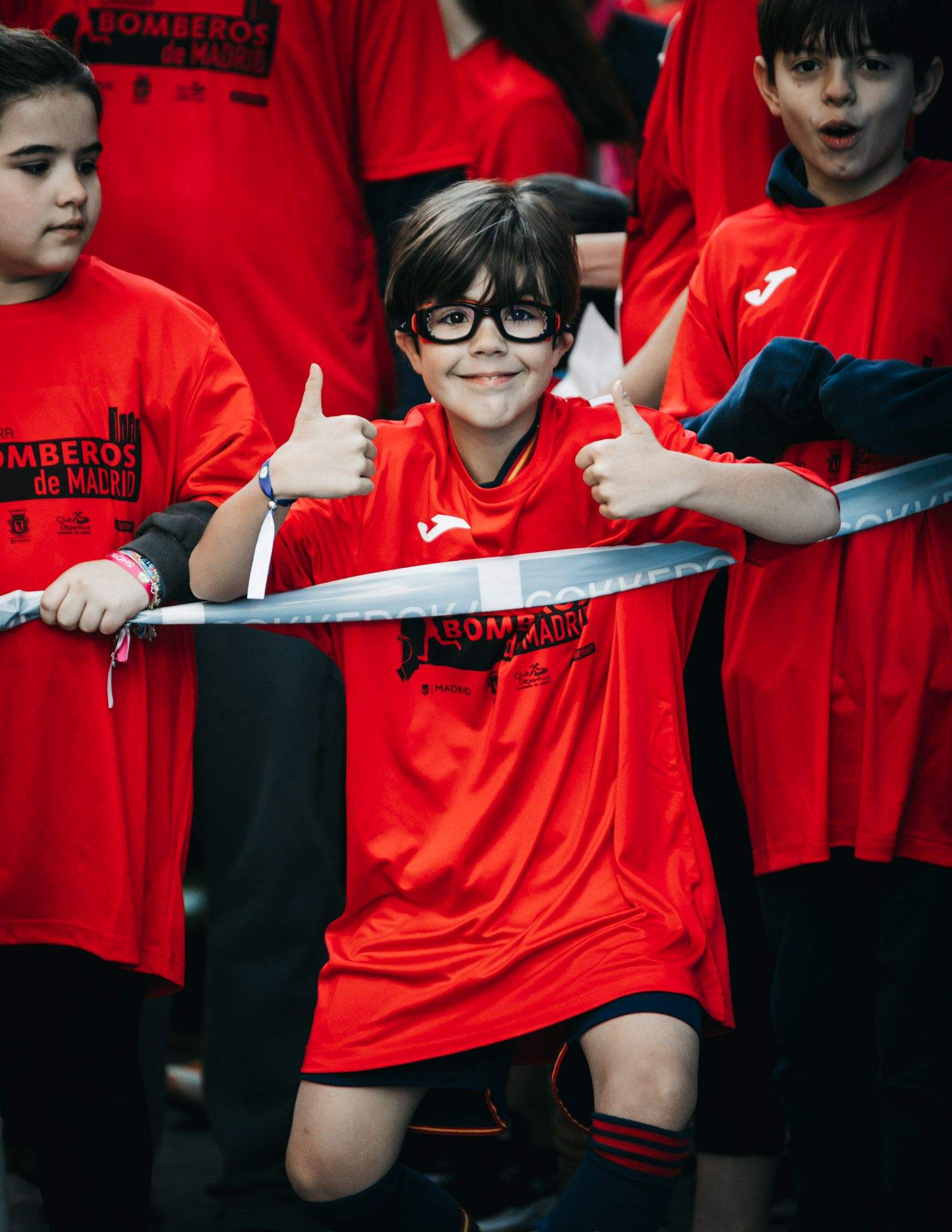 Todas las fotos de la salida de la Carrera Bomberos de Madrid 2023 78