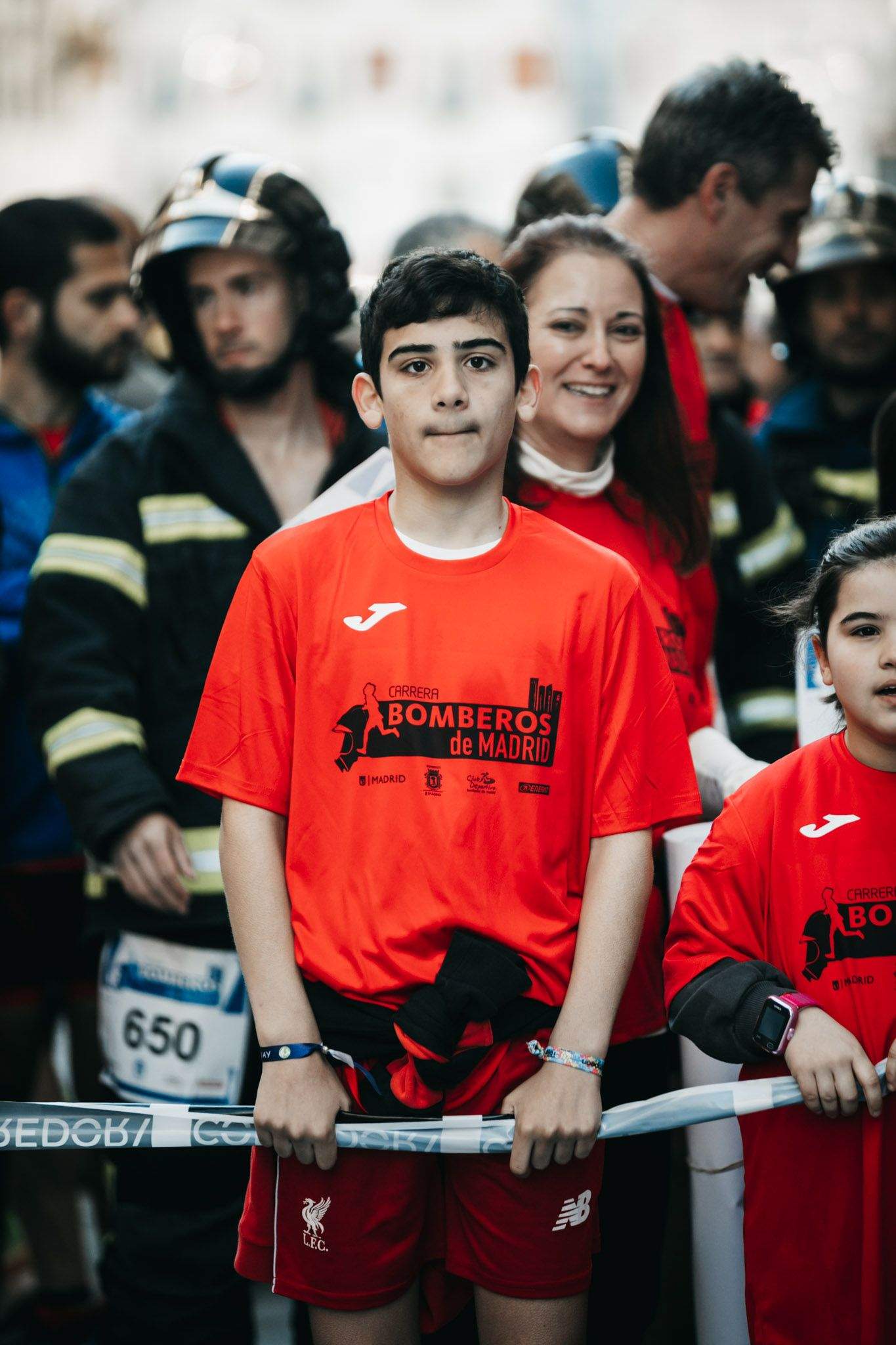 Todas las fotos de la salida de la Carrera Bomberos de Madrid 2023 79