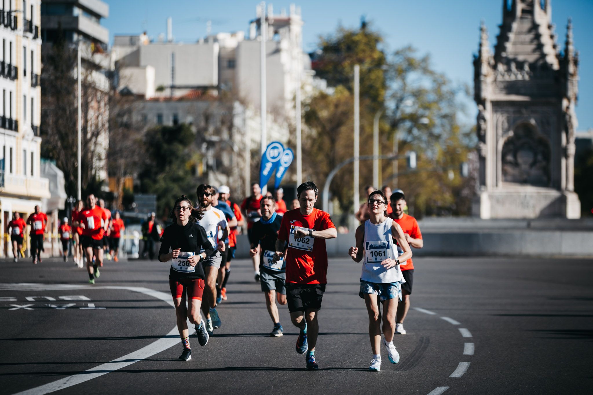 Todas las fotos del recorrido de la Carrera Bomberos de Madrid 2023 299