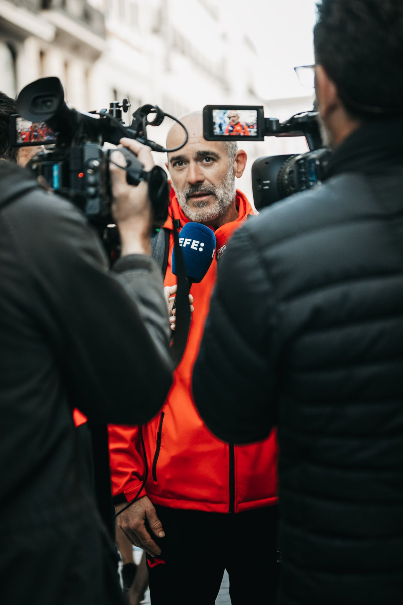 Todas las fotos de la salida de la Carrera Bomberos de Madrid 2023 81