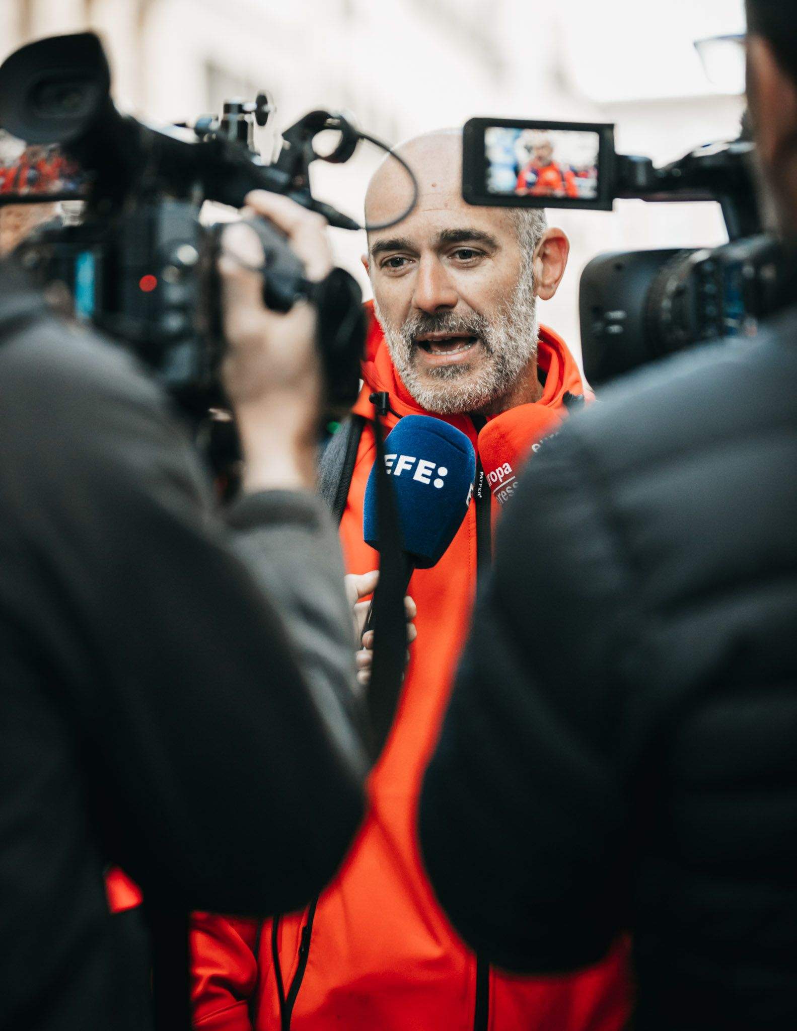 Todas las fotos de la salida de la Carrera Bomberos de Madrid 2023 82