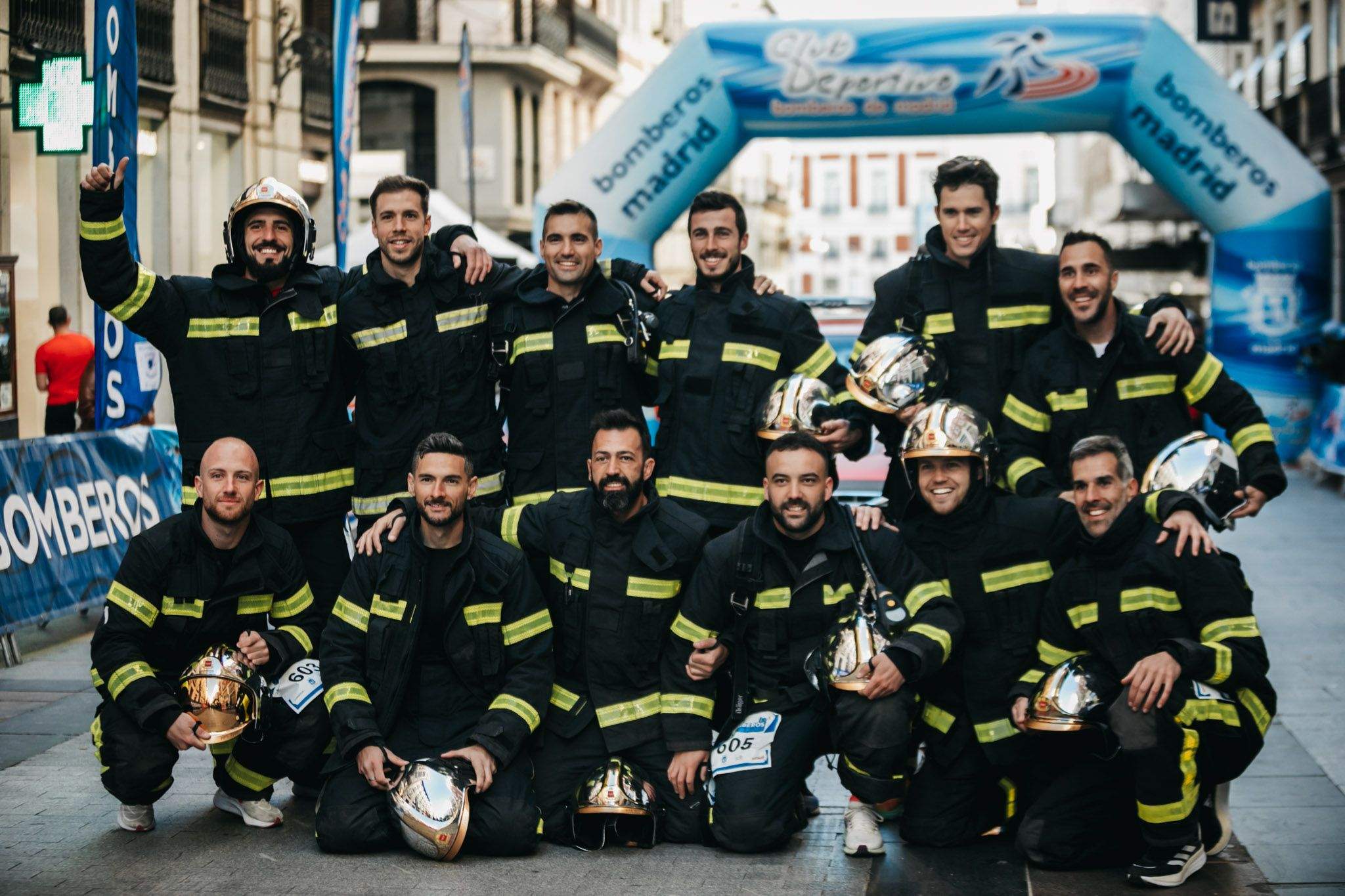 Todas las fotos de la salida de la Carrera Bomberos de Madrid 2023 83