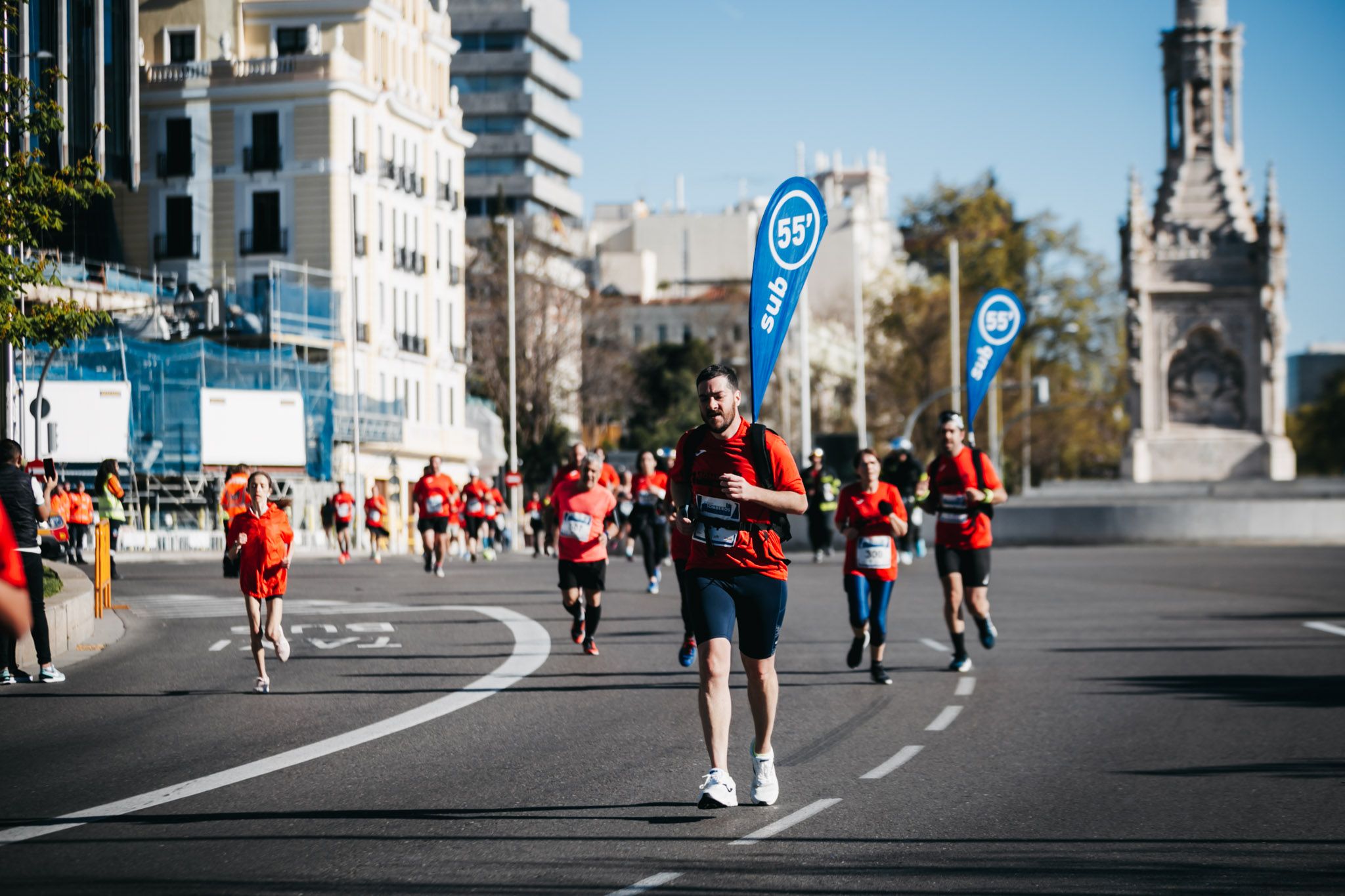 Todas las fotos del recorrido de la Carrera Bomberos de Madrid 2023 302