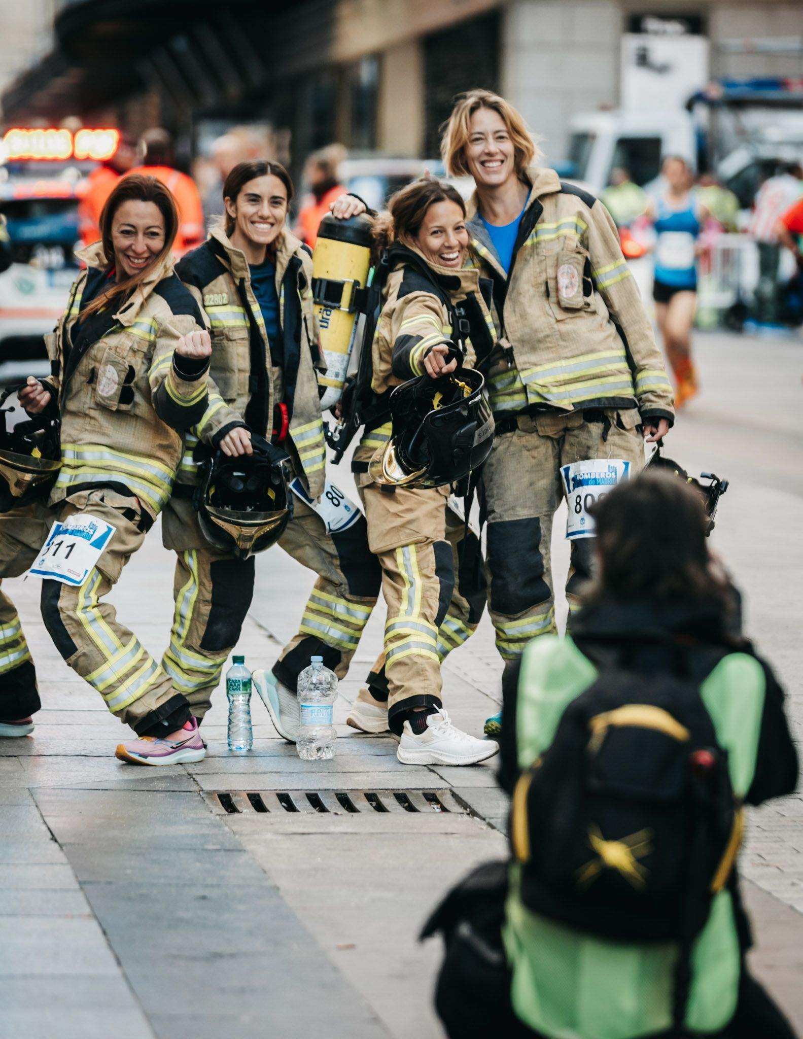 Todas las fotos de la salida de la Carrera Bomberos de Madrid 2023 84