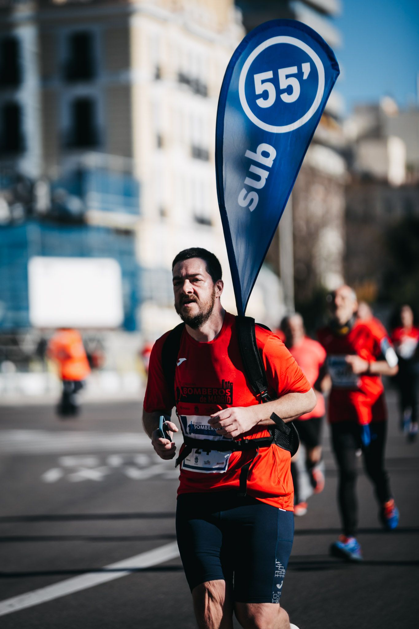 Todas las fotos del recorrido de la Carrera Bomberos de Madrid 2023 303