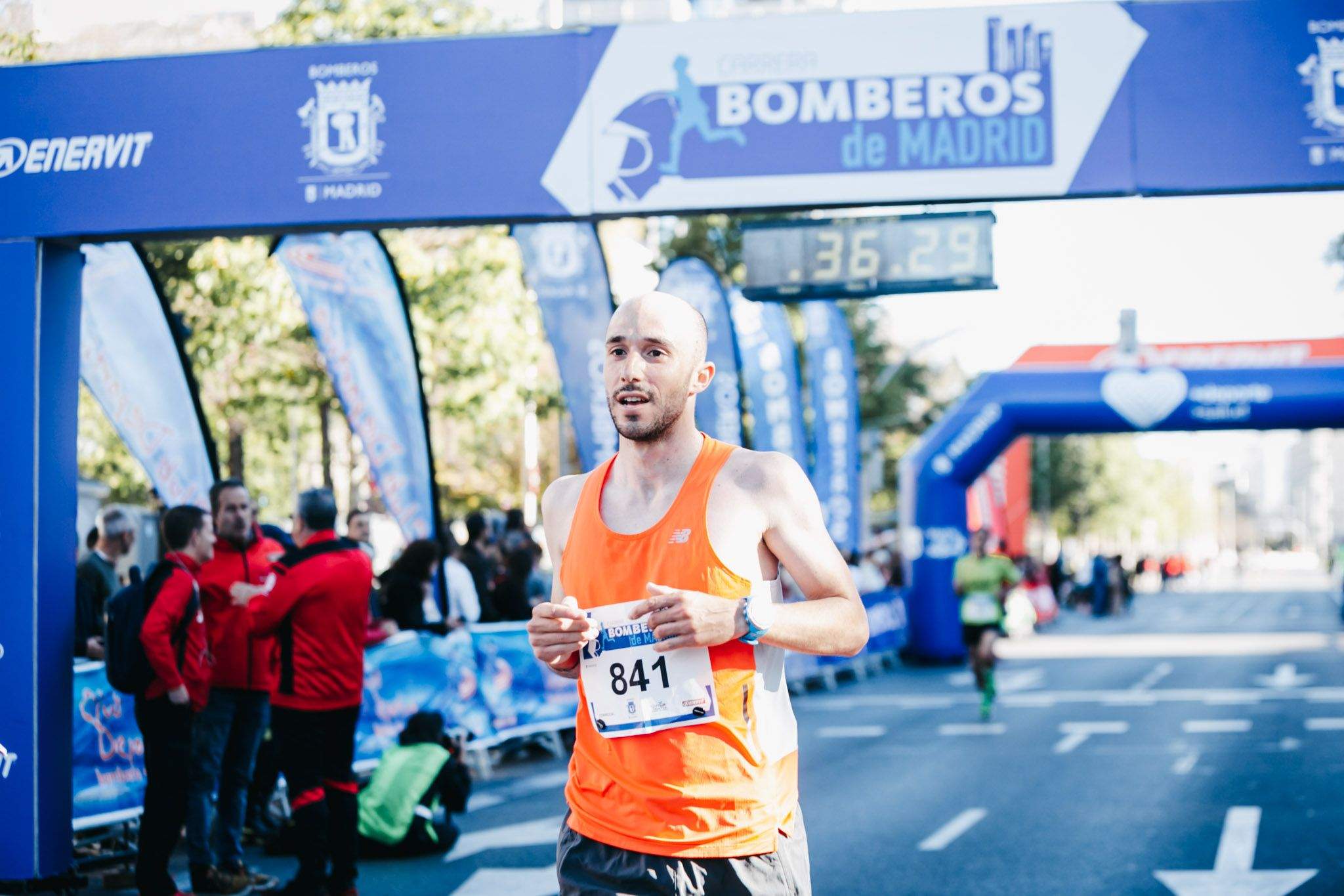 Todas las fotos del recorrido de la Carrera Bomberos de Madrid 2023118