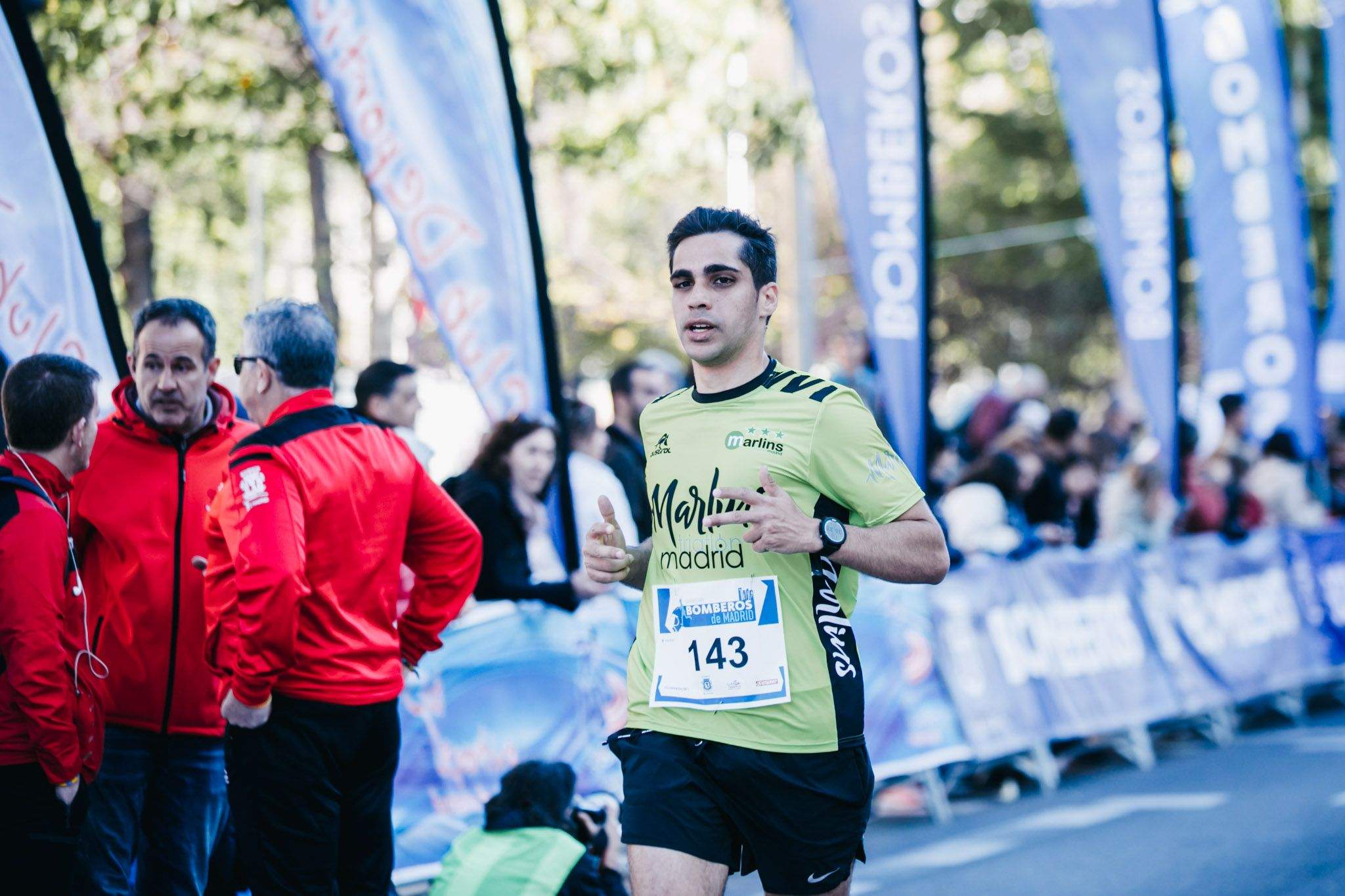 Todas las fotos del recorrido de la Carrera Bomberos de Madrid 2023119