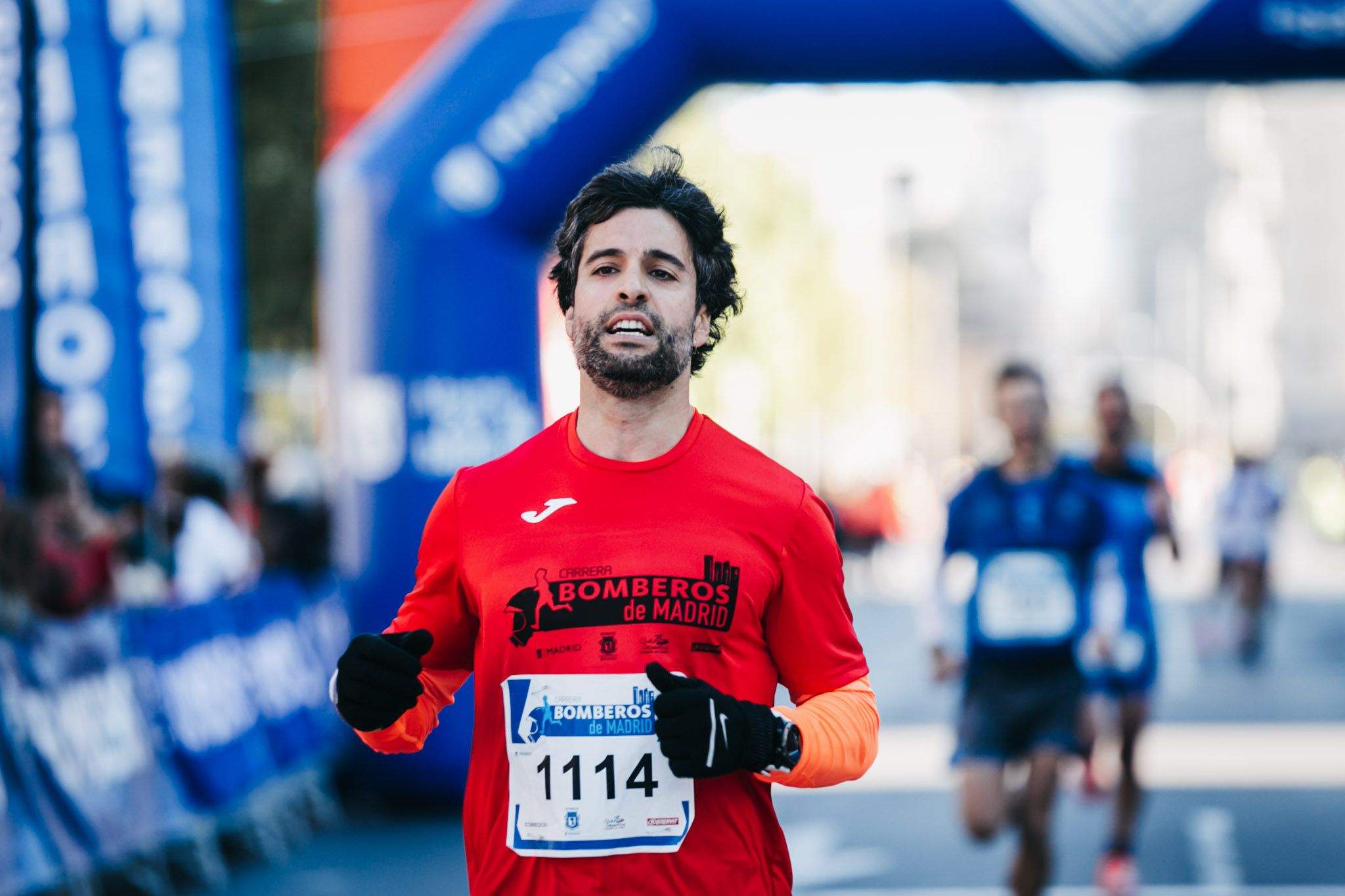 Todas las fotos del recorrido de la Carrera Bomberos de Madrid 2023121