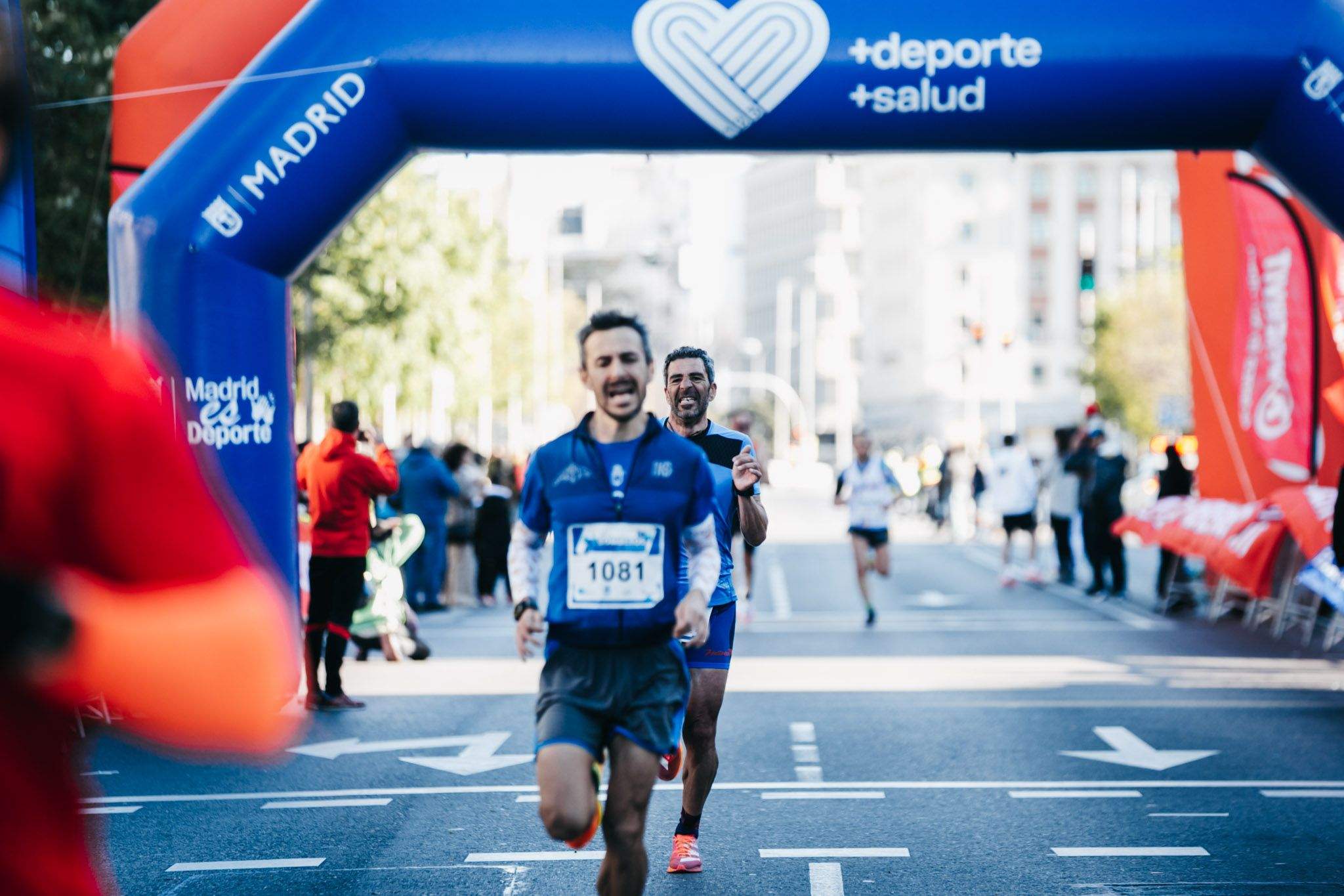 Todas las fotos del recorrido de la Carrera Bomberos de Madrid 2023122