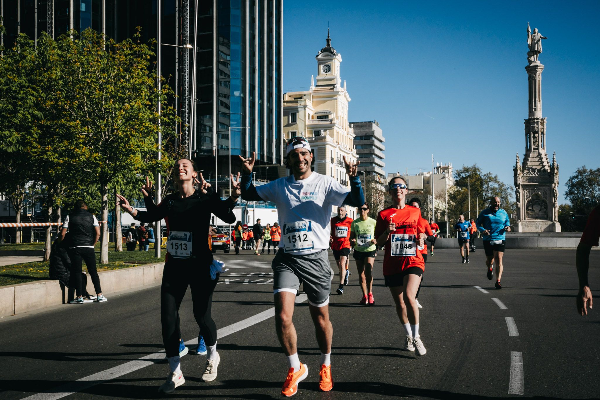 Todas las fotos del recorrido de la Carrera Bomberos de Madrid 2023 308