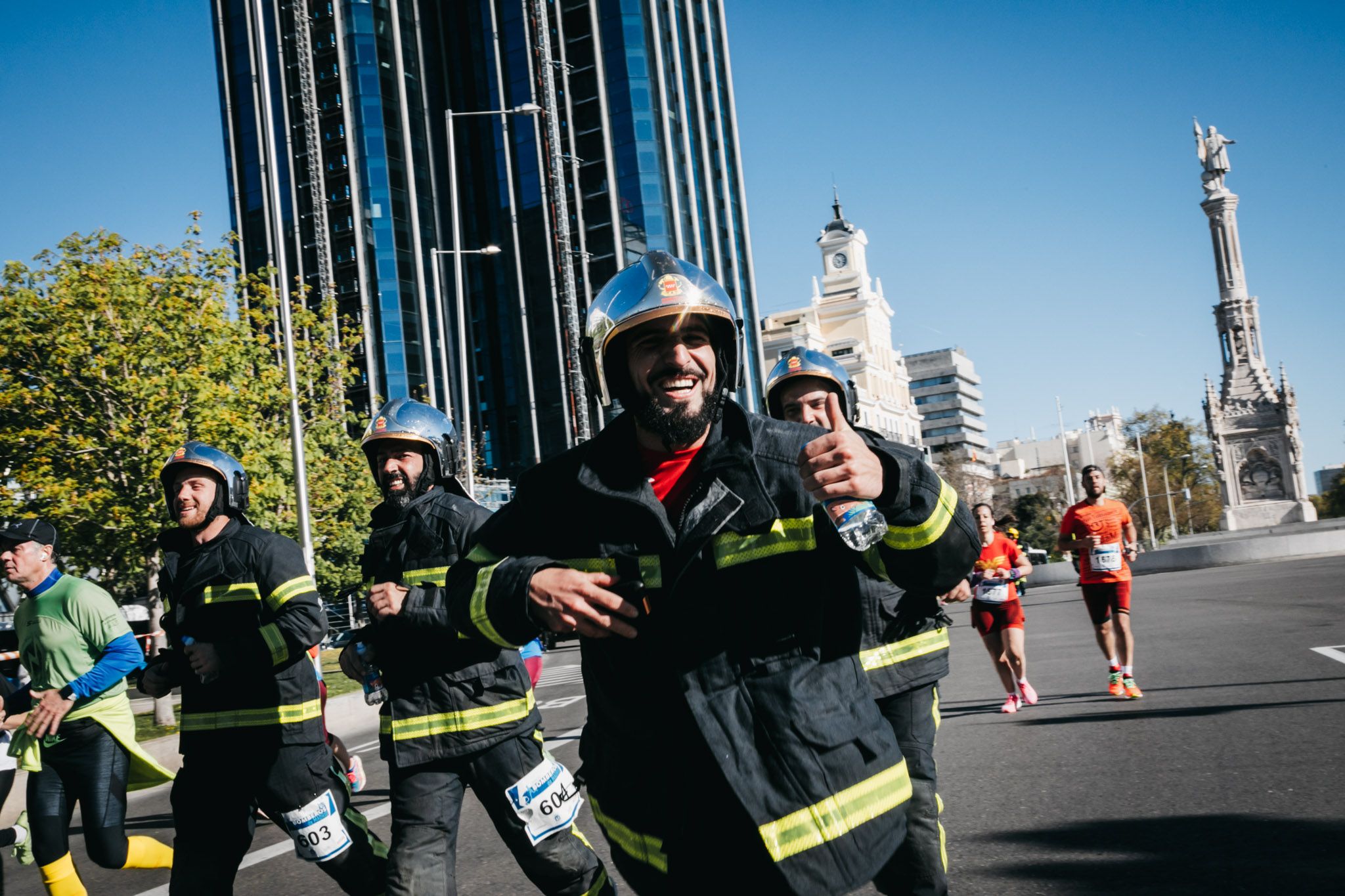 Todas las fotos del recorrido de la Carrera Bomberos de Madrid 2023 309