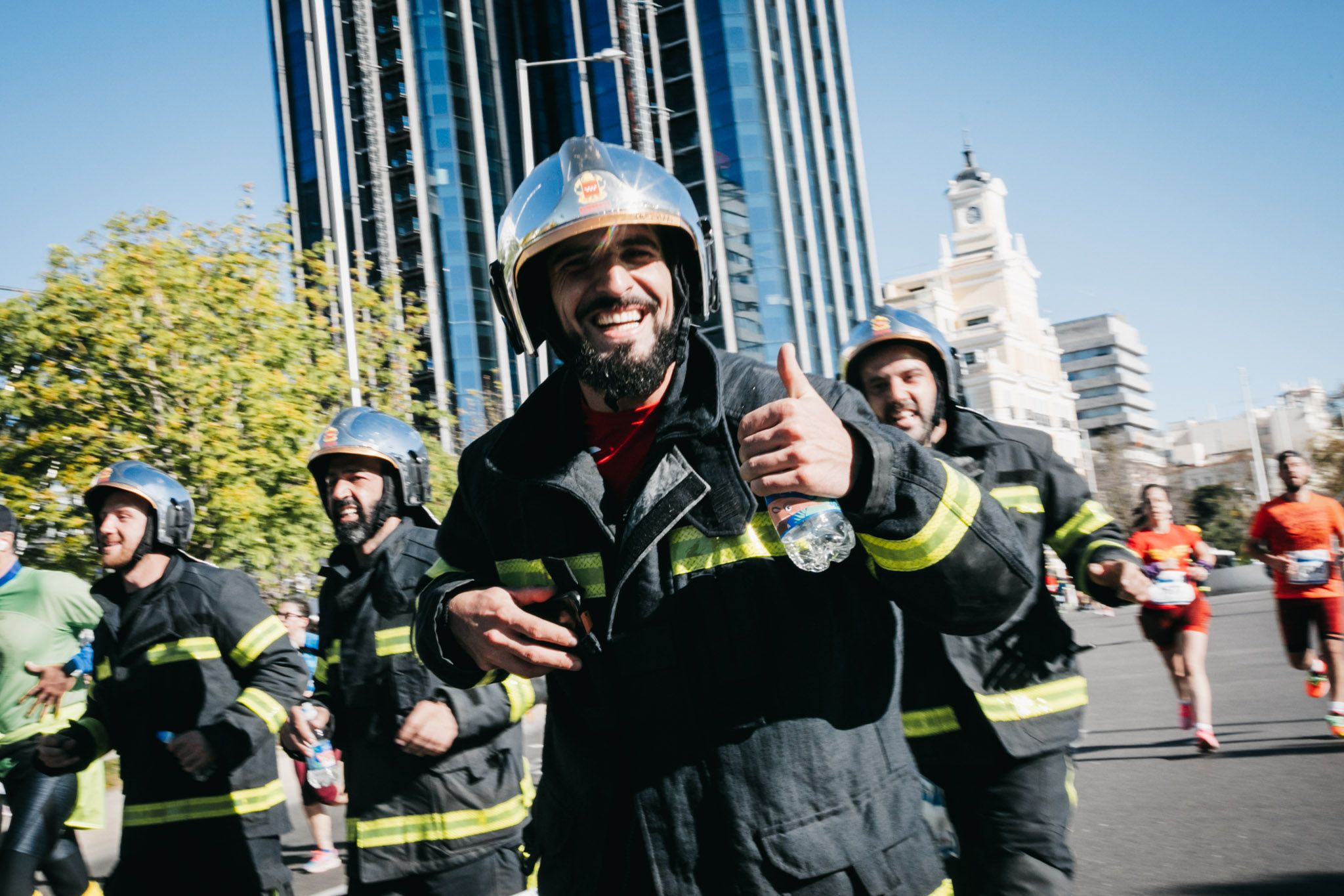 Todas las fotos del recorrido de la Carrera Bomberos de Madrid 2023 310