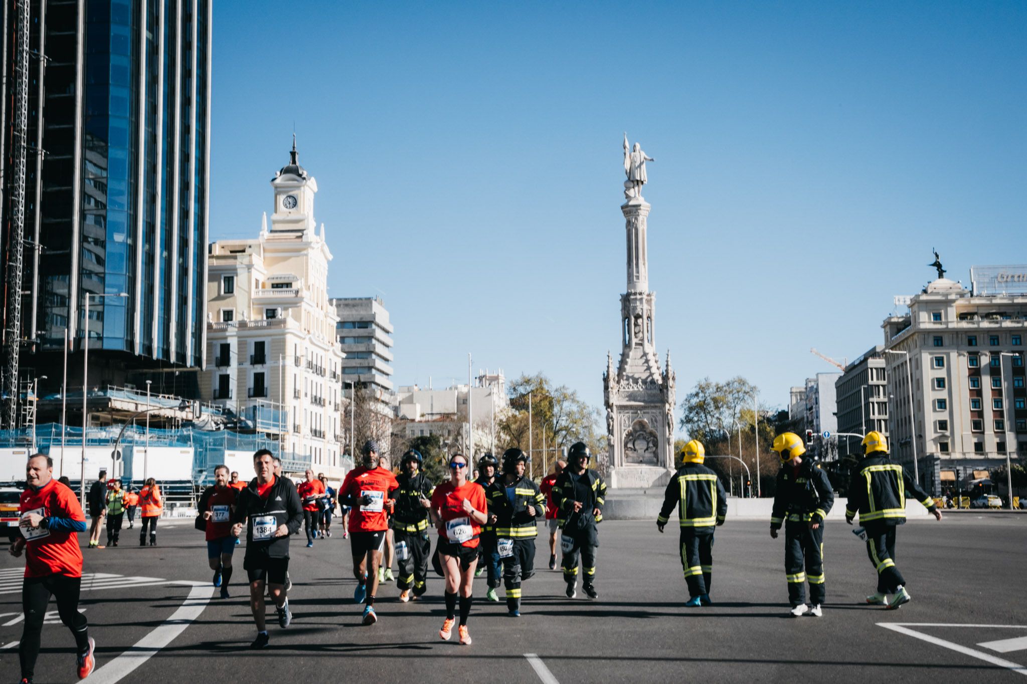 Todas las fotos del recorrido de la Carrera Bomberos de Madrid 2023 311