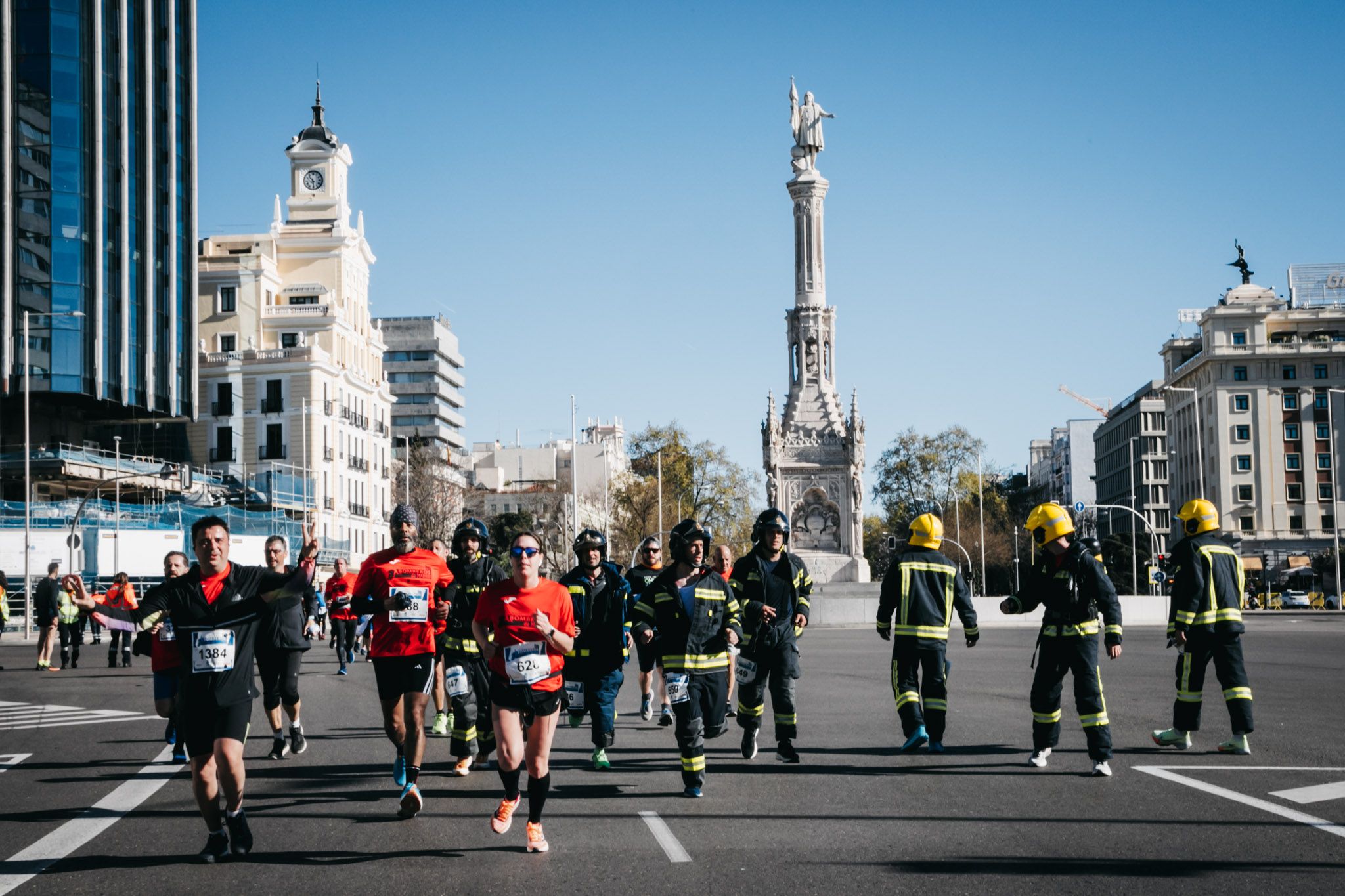 Todas las fotos del recorrido de la Carrera Bomberos de Madrid 2023 312