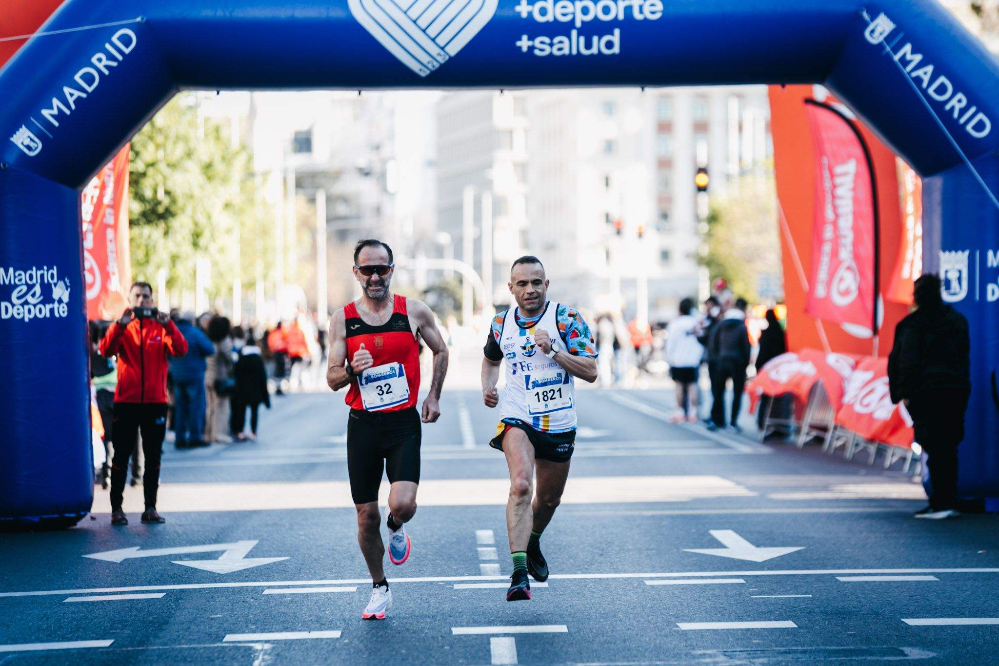 Todas las fotos del recorrido de la Carrera Bomberos de Madrid 2023128