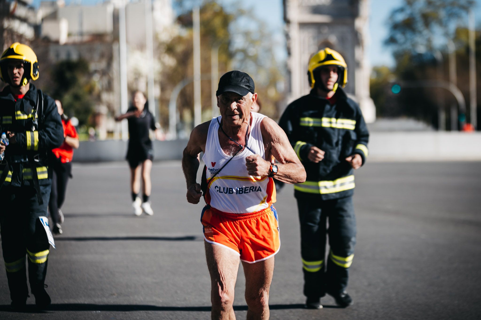 Todas las fotos del recorrido de la Carrera Bomberos de Madrid 2023 313
