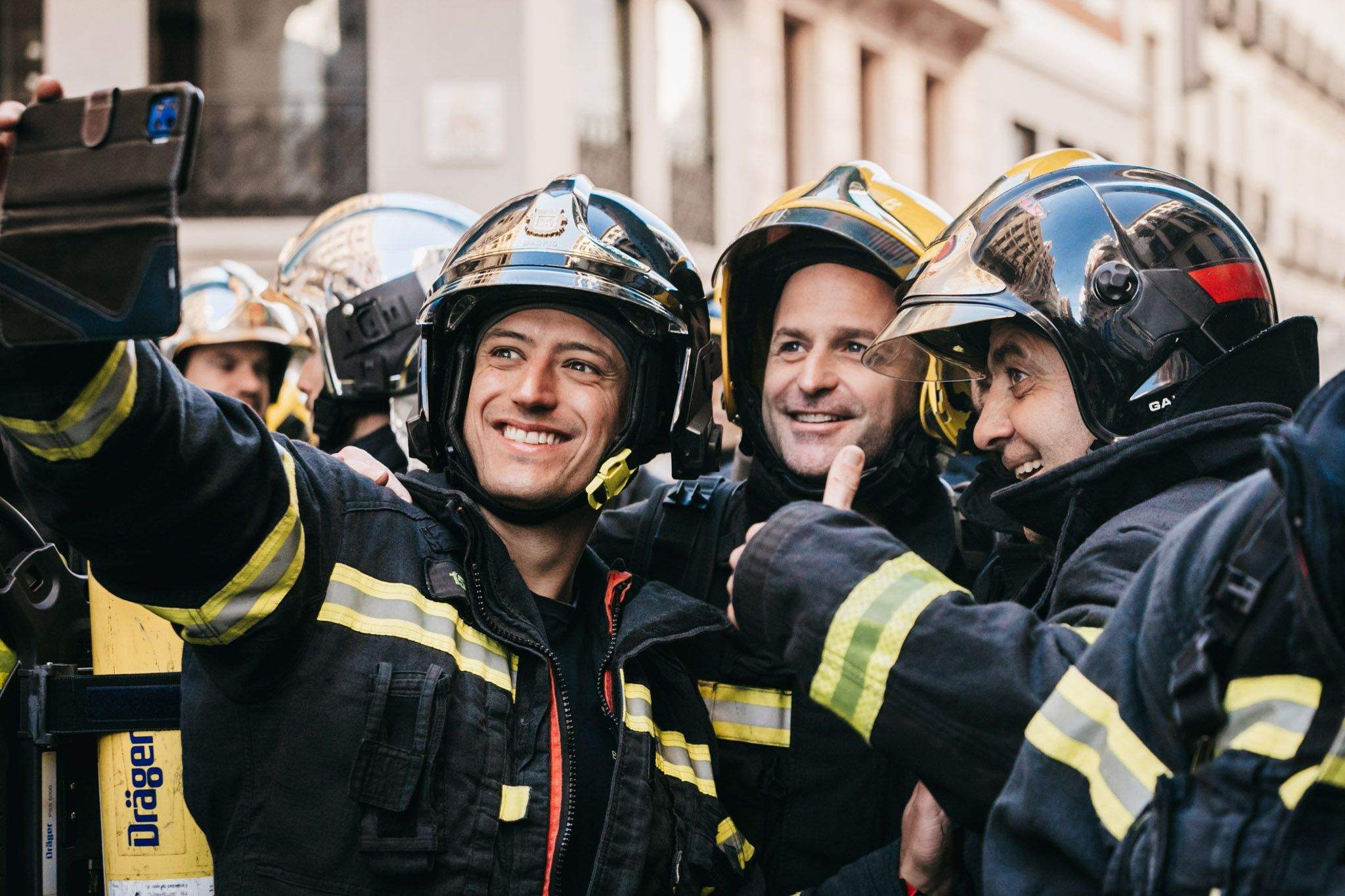 Todas las fotos de la salida de la Carrera Bomberos de Madrid 2023 96
