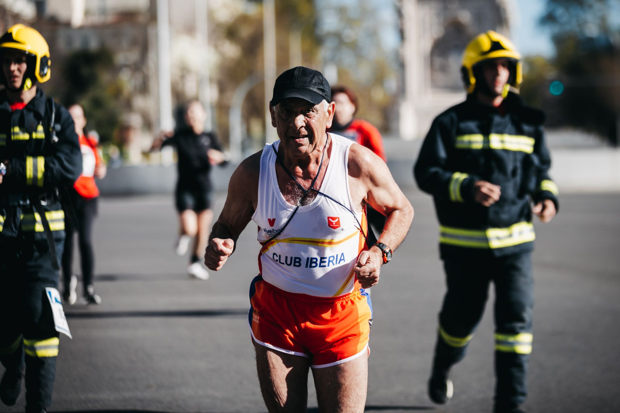 Todas las fotos del recorrido de la Carrera Bomberos de Madrid 2023 314